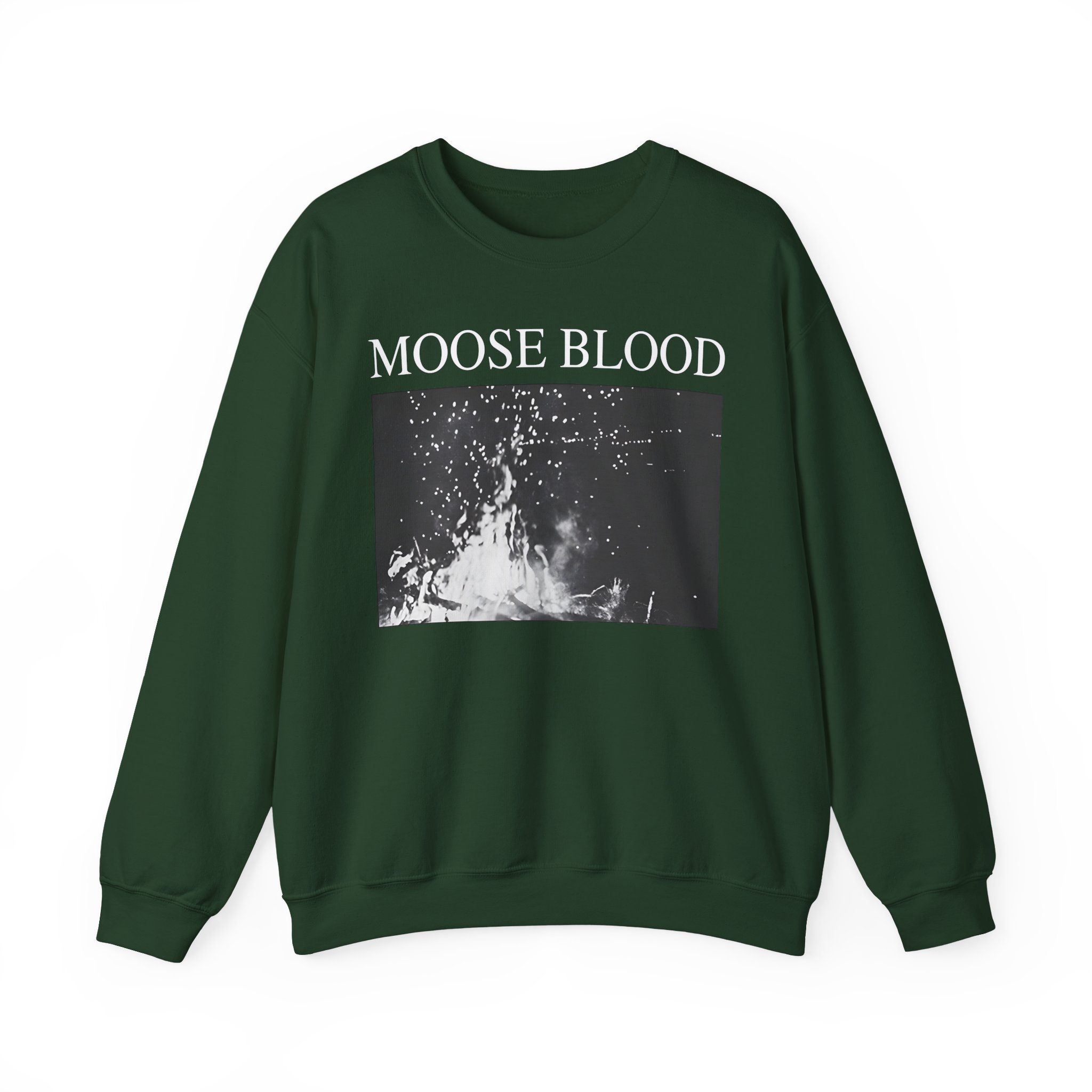 Moose Blood Ikyim Unisex Heavy Blendâ„¢ Crewneck Sweatshirt