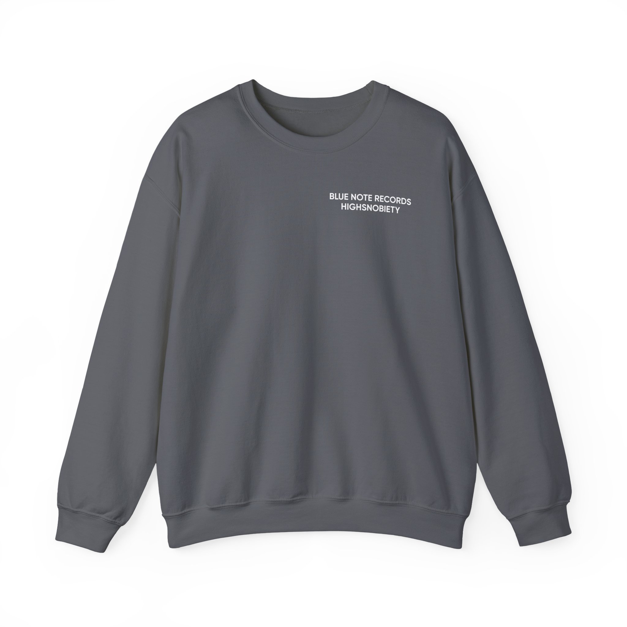 Blue Note X Highsnobiety Anniversary Unisex Heavy Blendâ„¢ Crewneck Sweatshirt