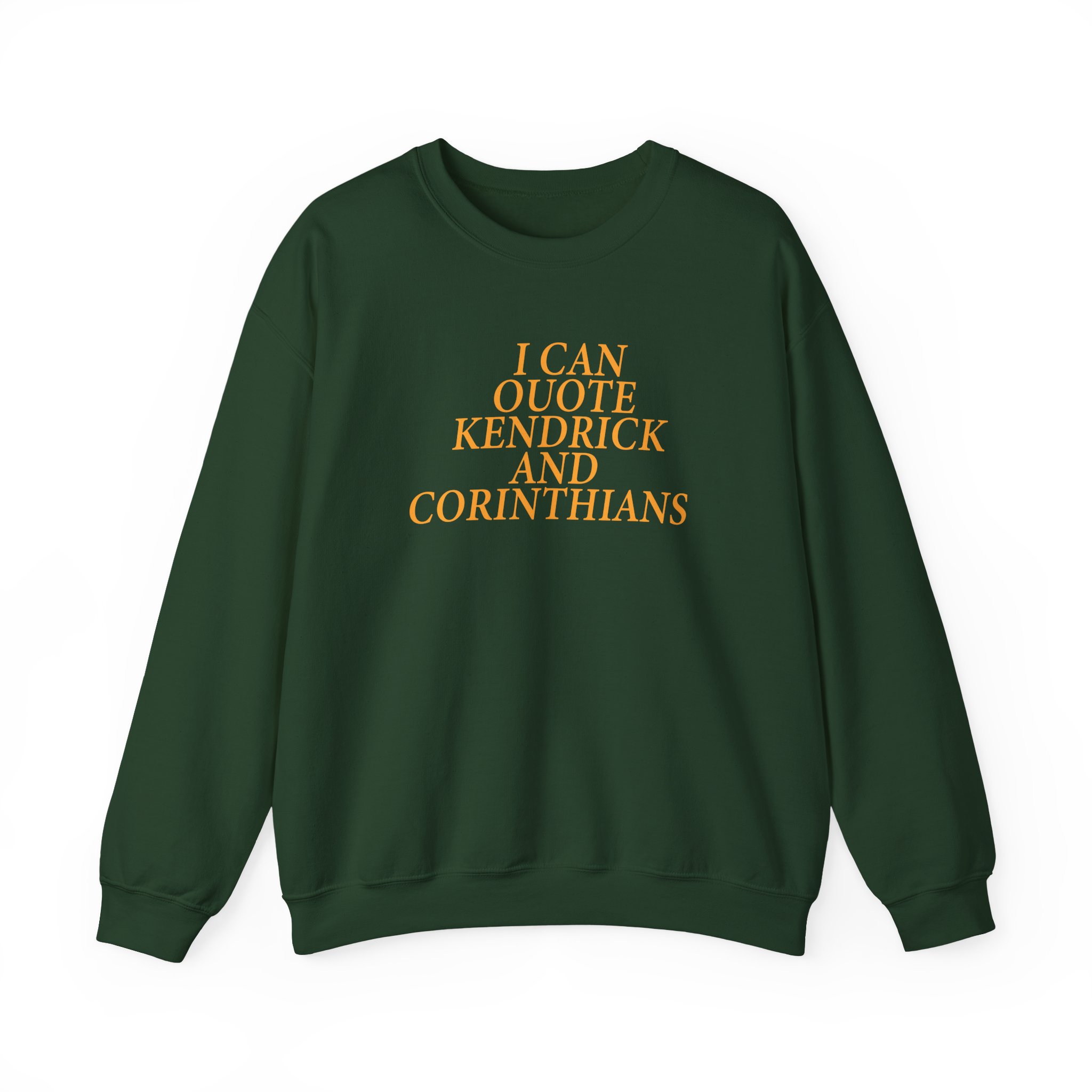 Lecrae Kendrick and Corinthians Unisex Heavy Blendâ„¢ Crewneck Sweatshirt