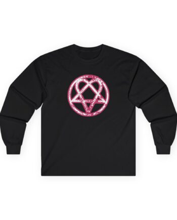 Him Razorblade Romance Unisex Ultra Cotton Long Sleeve Tee
