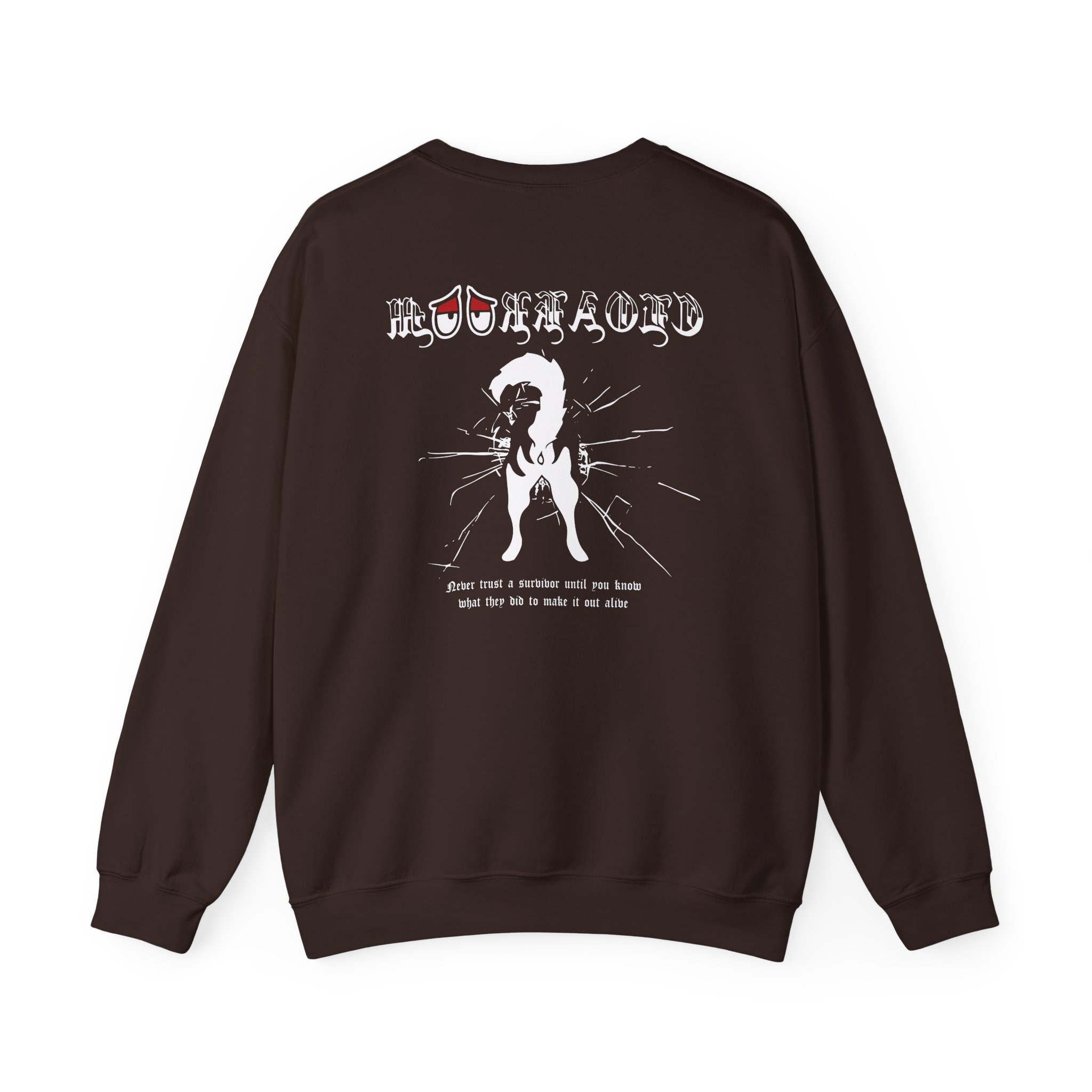 Cloakroom Survivor Unisex Heavy Blendâ„¢ Crewneck Sweatshirt