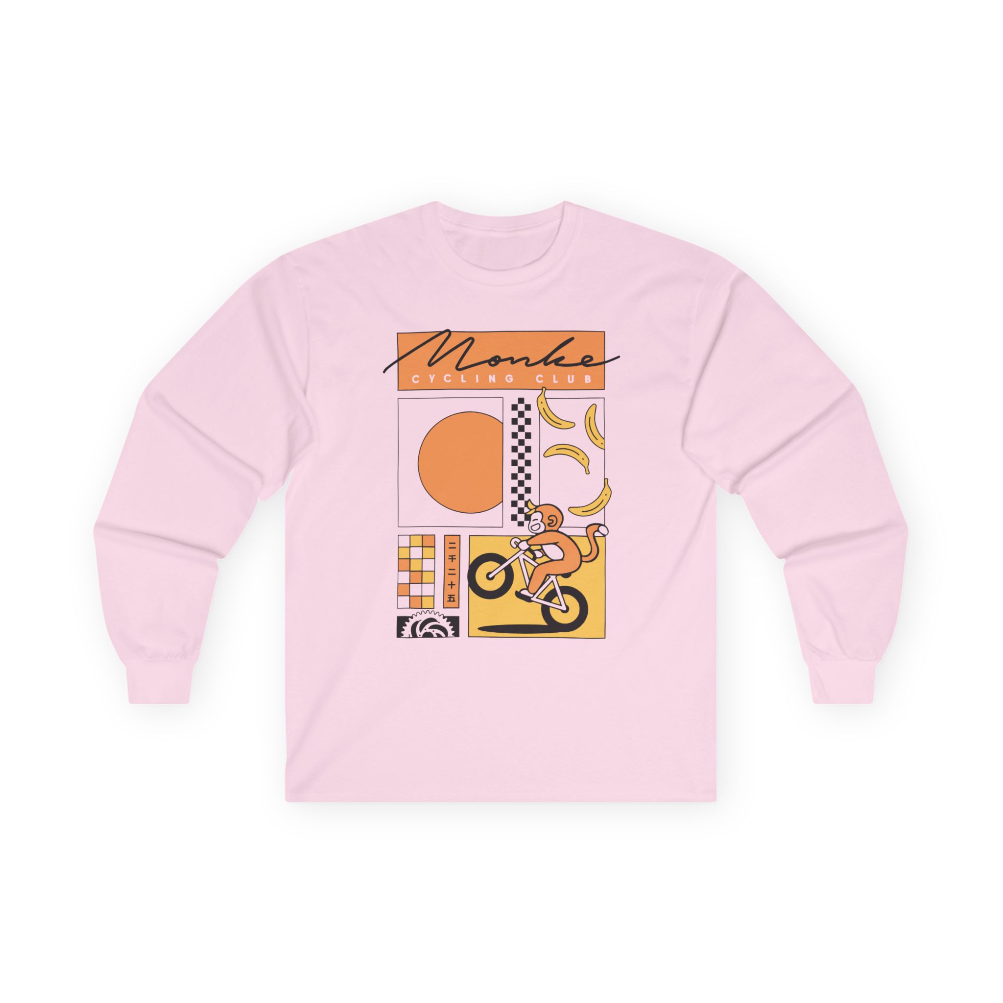 Cdawgva Cycle Unisex Ultra Cotton Long Sleeve Tee