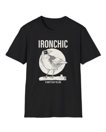 Iron Chic Unisex Softstyle T-Shirt