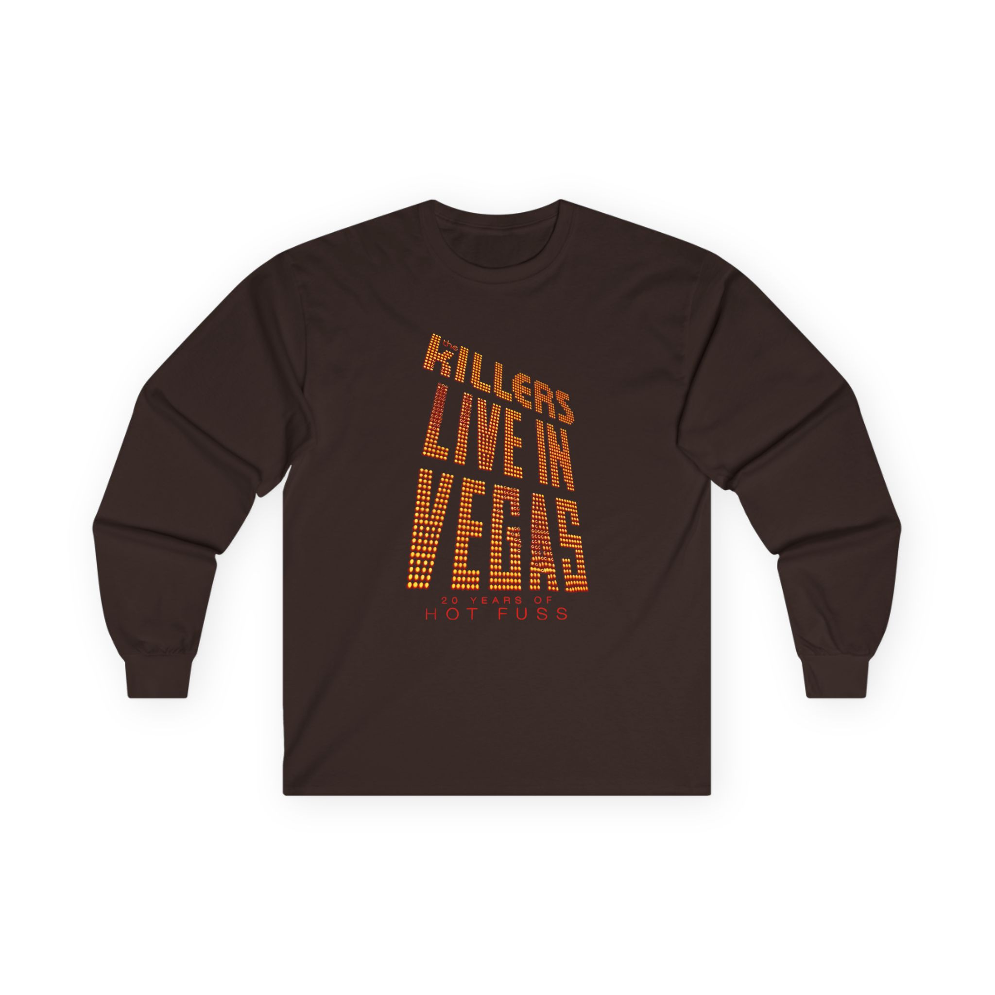 TK Live in Vegas Unisex Ultra Cotton Long Sleeve Tee