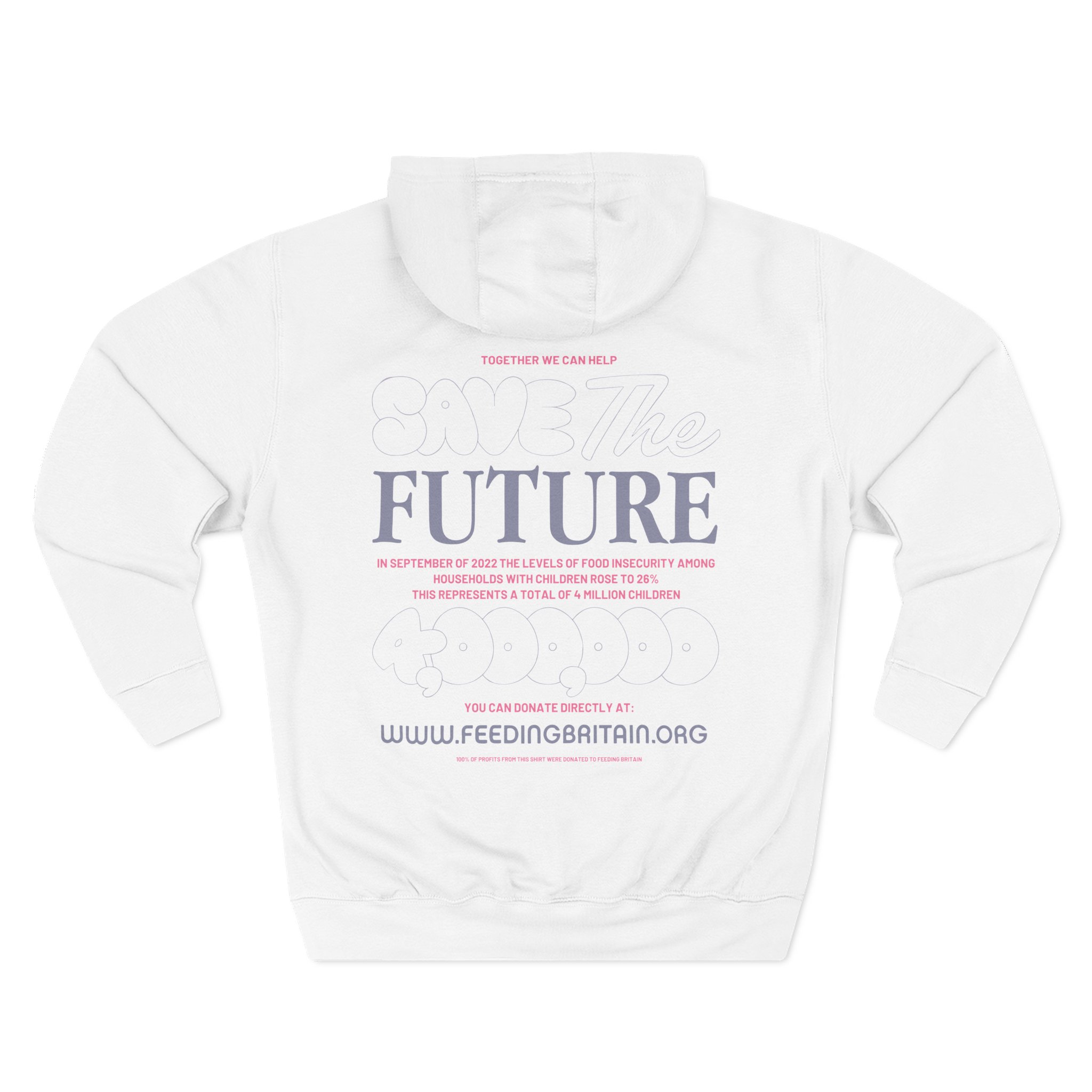 Zayn Malik Zayn X Feeding Britain Future Three-Panel Fleece Hoodie