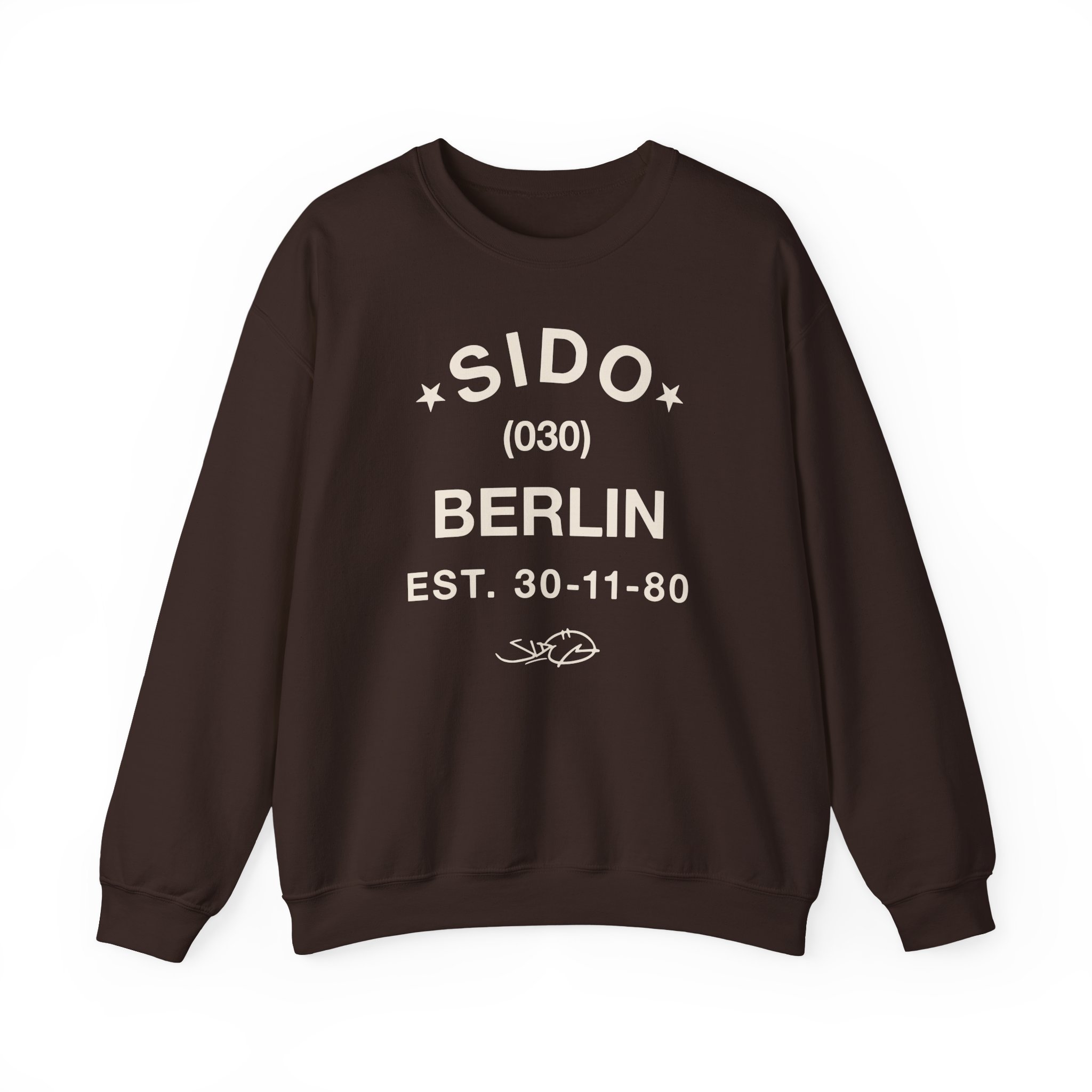 Sido (030) Berlin Unisex Heavy Blendâ„¢ Crewneck Sweatshirt
