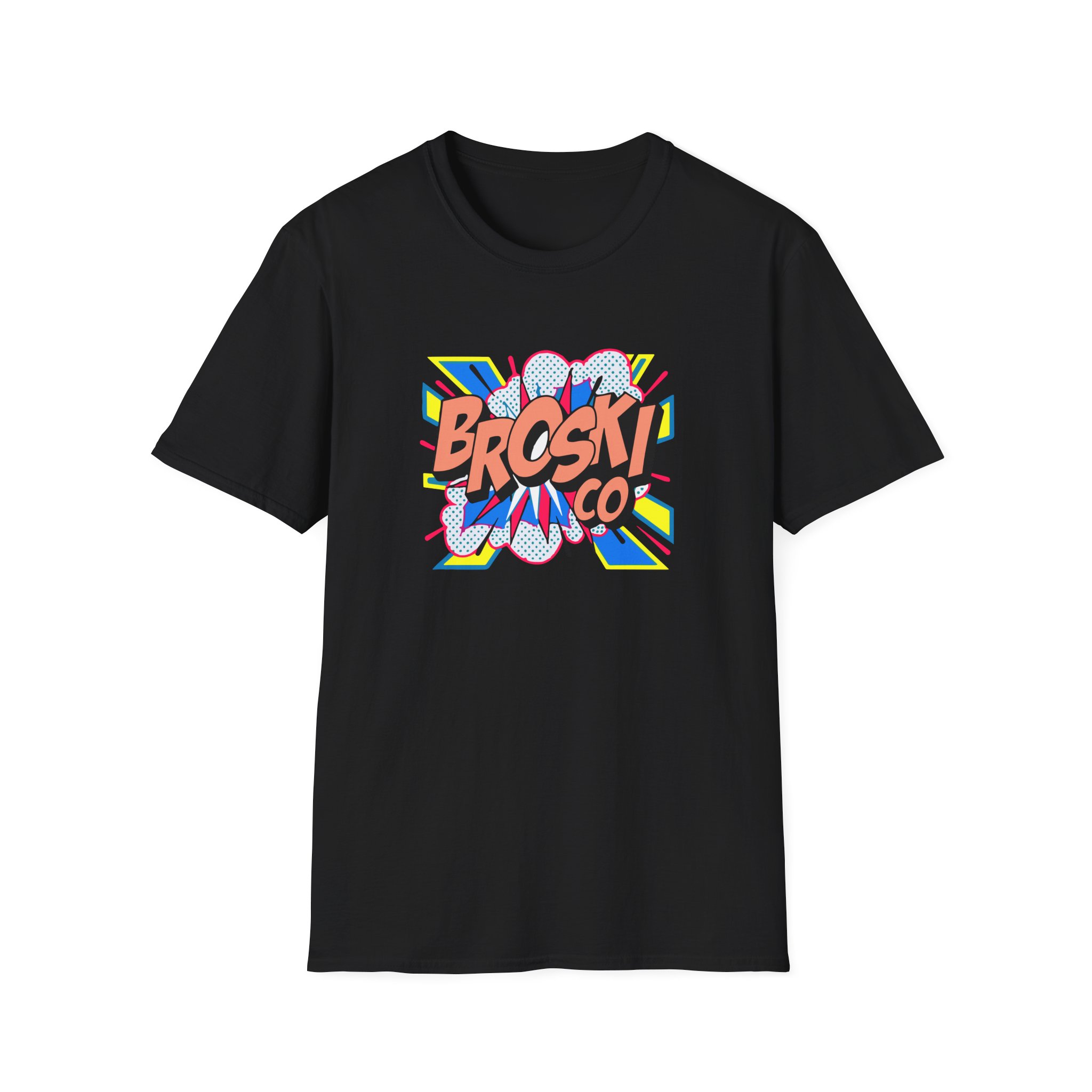 Broski Report Unisex Softstyle T-Shirt