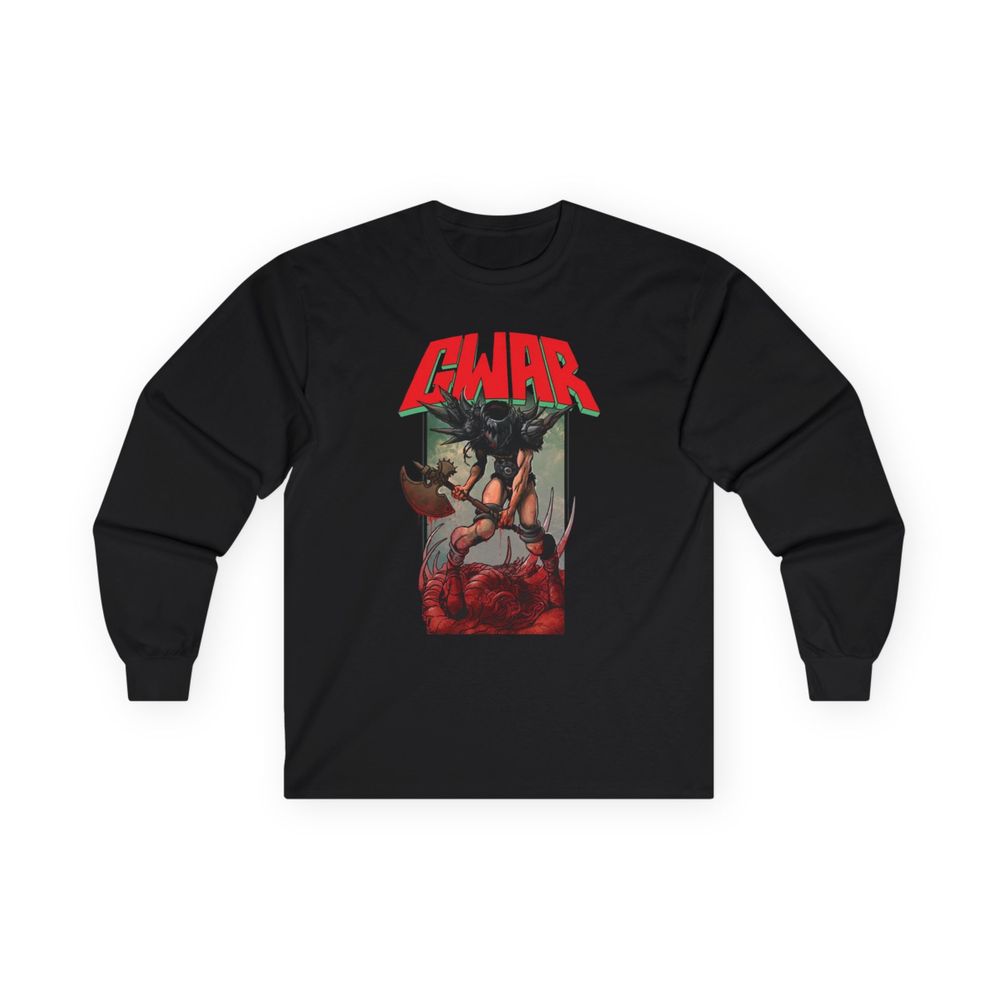 Gwar Unisex Ultra Cotton Long Sleeve Tee