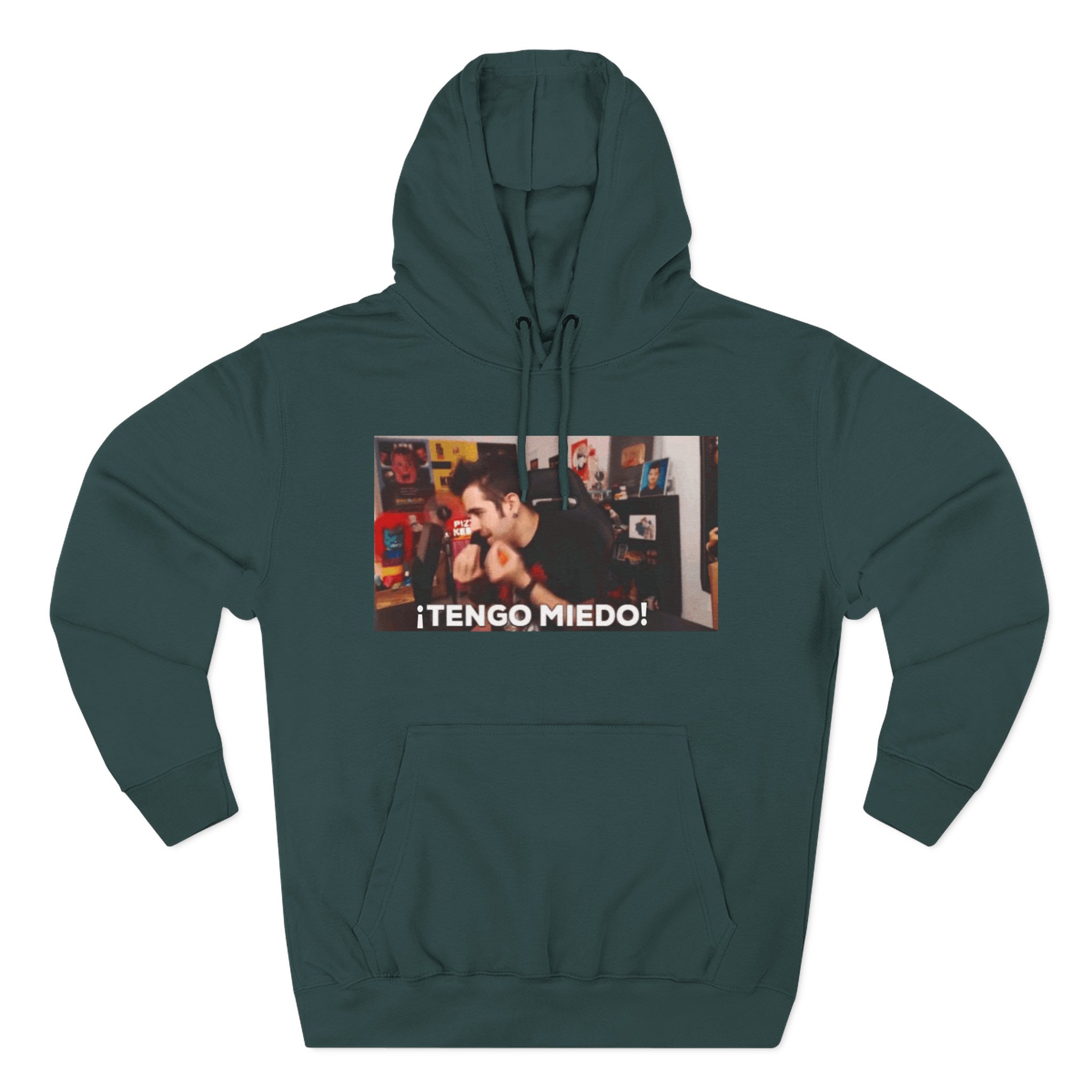 Auronplay Three-Panel Fleece Hoodie