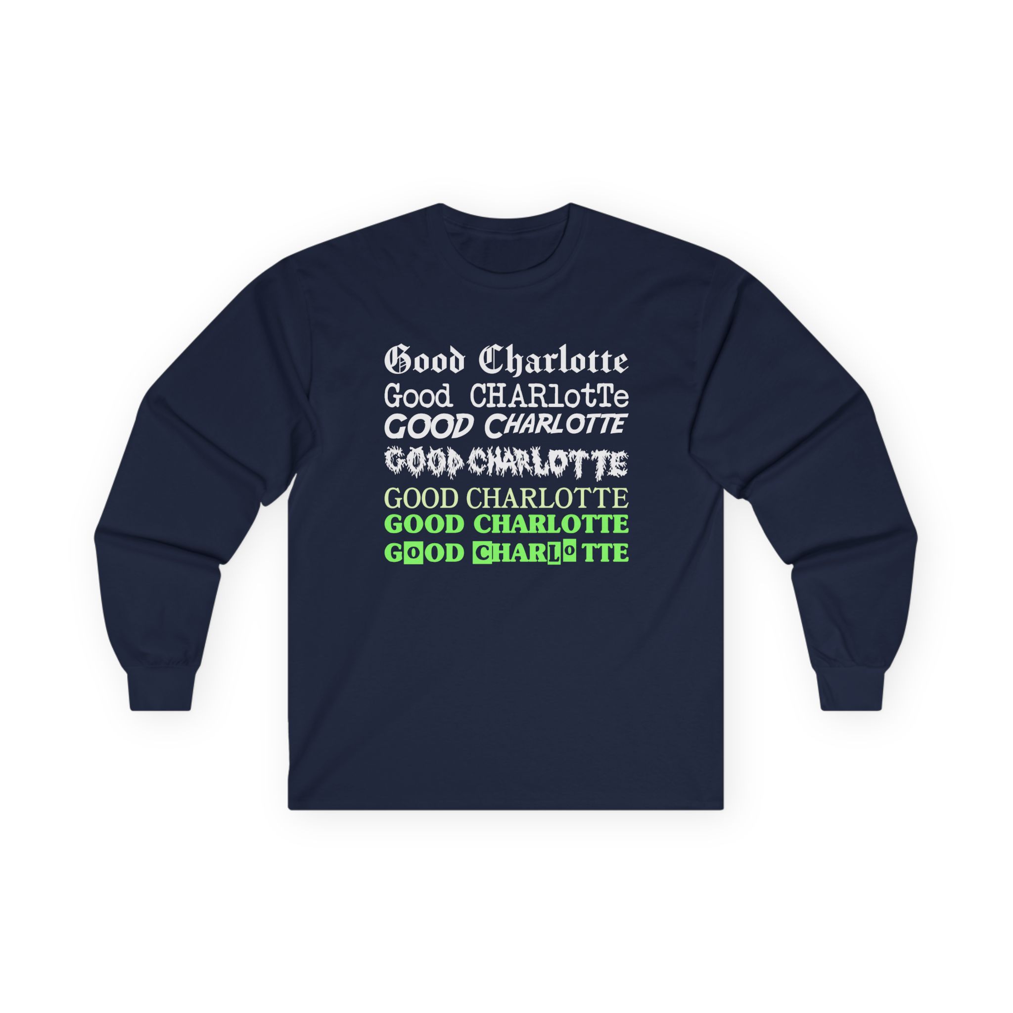 Good Charlotte Chinatown market Unisex Ultra Cotton Long Sleeve Tee