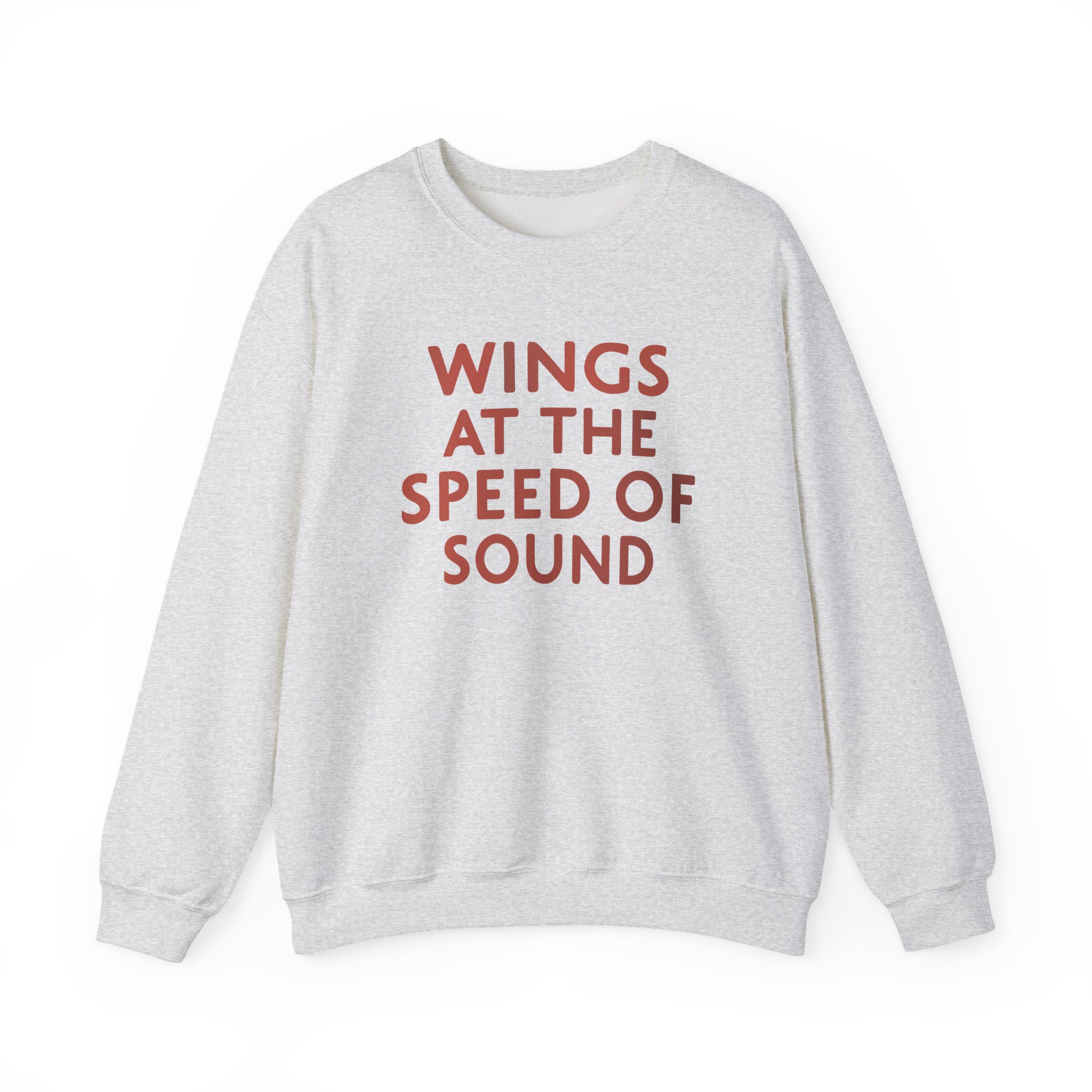 Wings at the Speed of Sound Unisex Heavy Blendâ„¢ Crewneck Sweatshirt