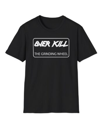 Overkill Embroidered Gear Logo Unisex Softstyle T-Shirt