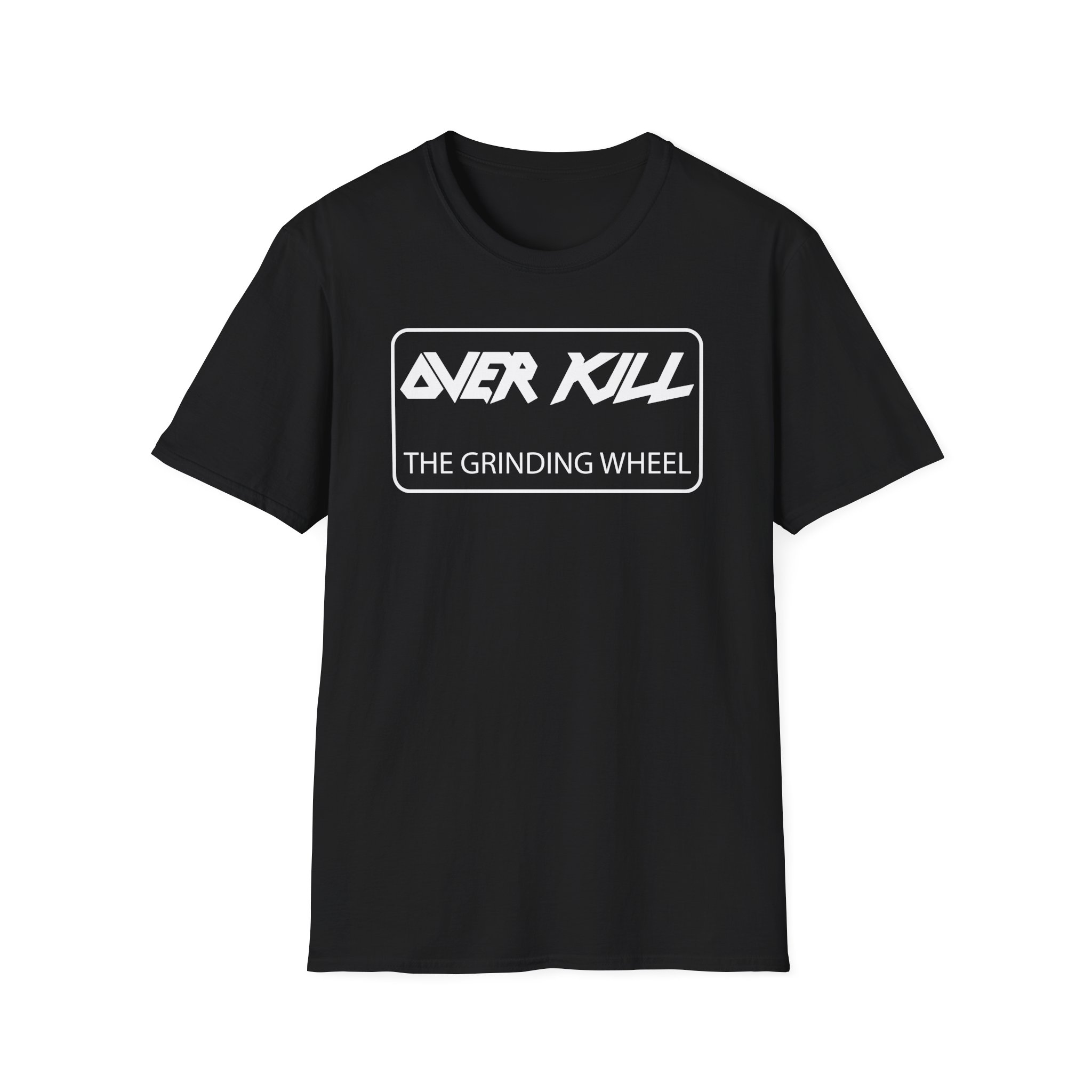 Overkill Embroidered Gear Logo Unisex Softstyle T-Shirt