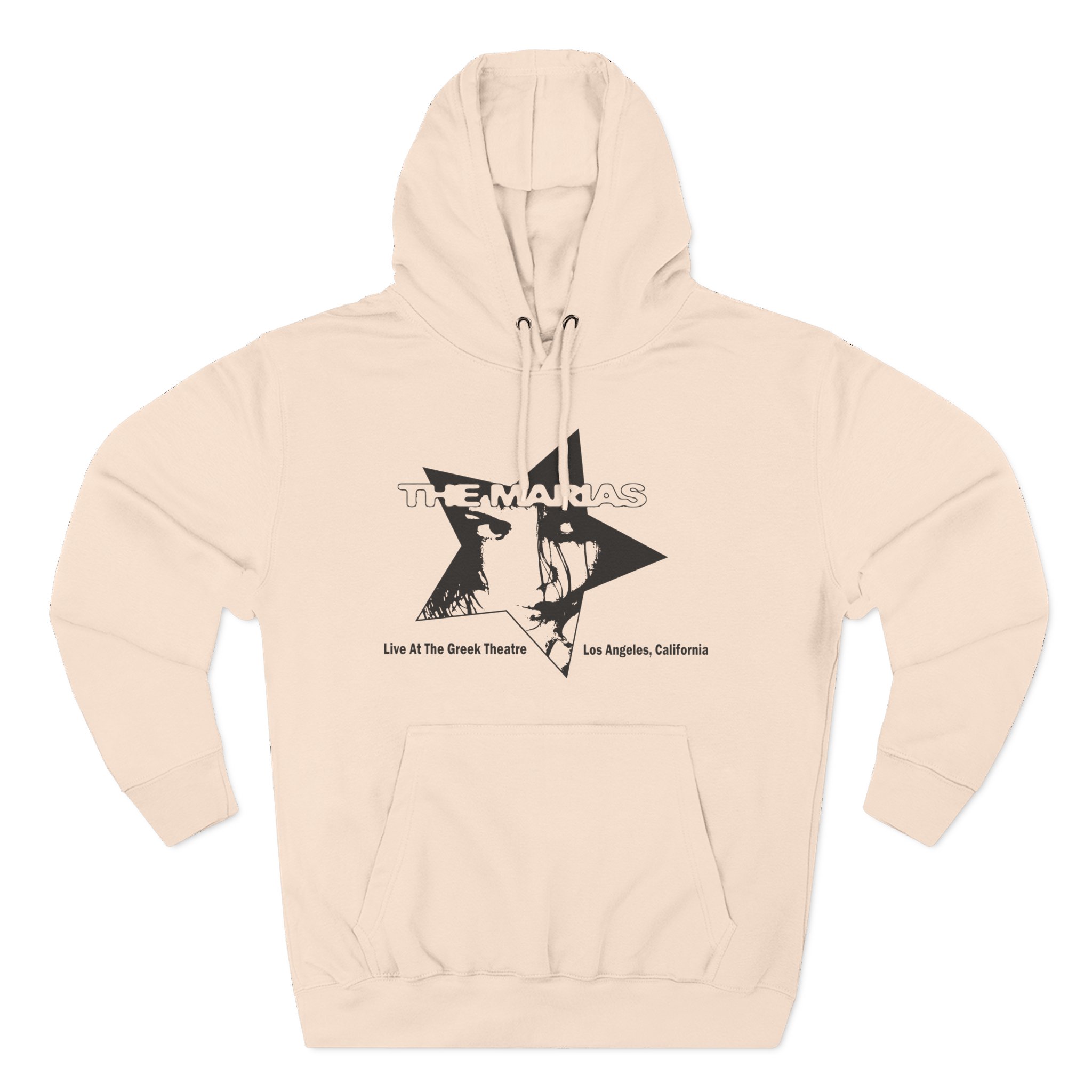 The Marias the Greek Three-Panel Fleece Hoodie