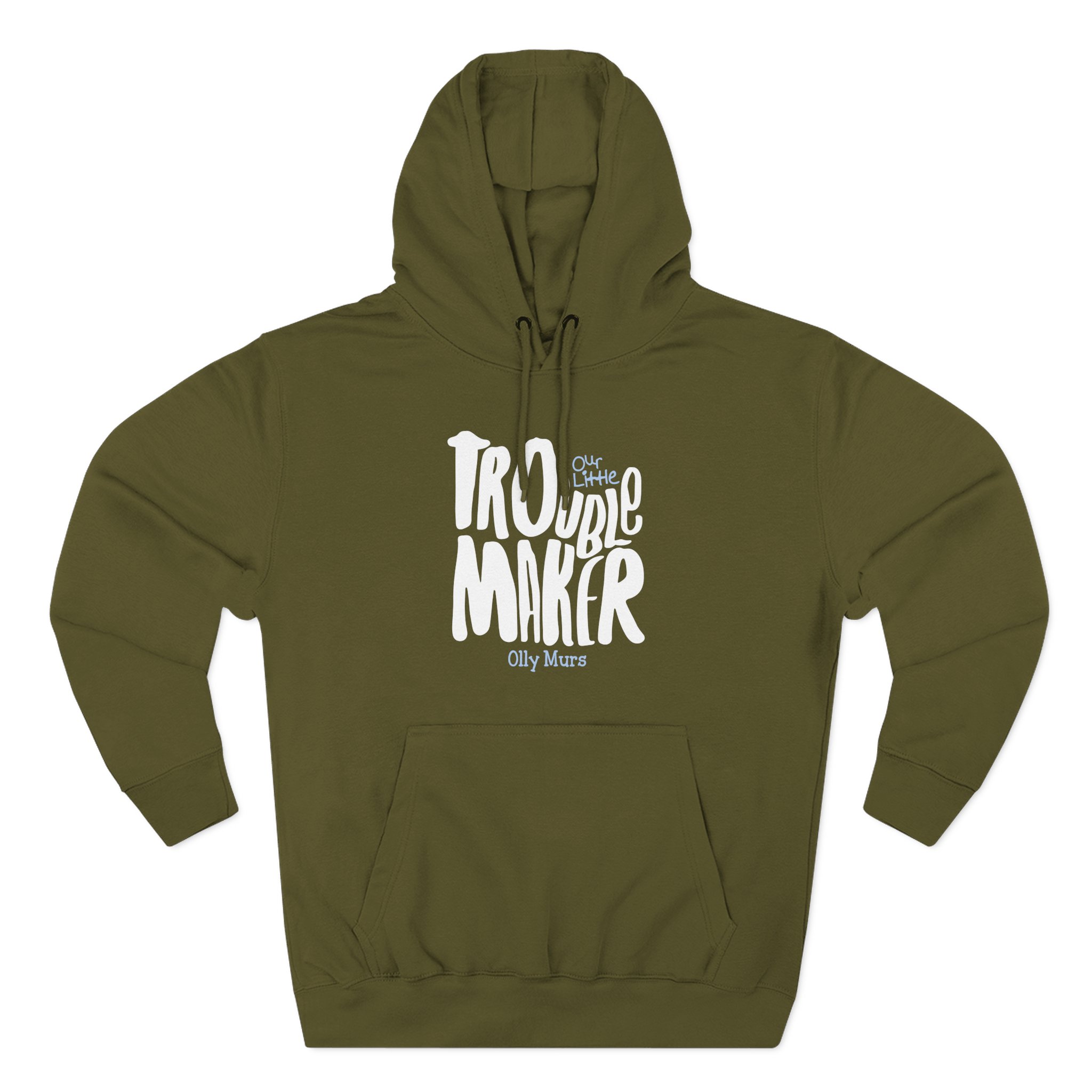 Olly Murs Troublemaker Three-Panel Fleece Hoodie