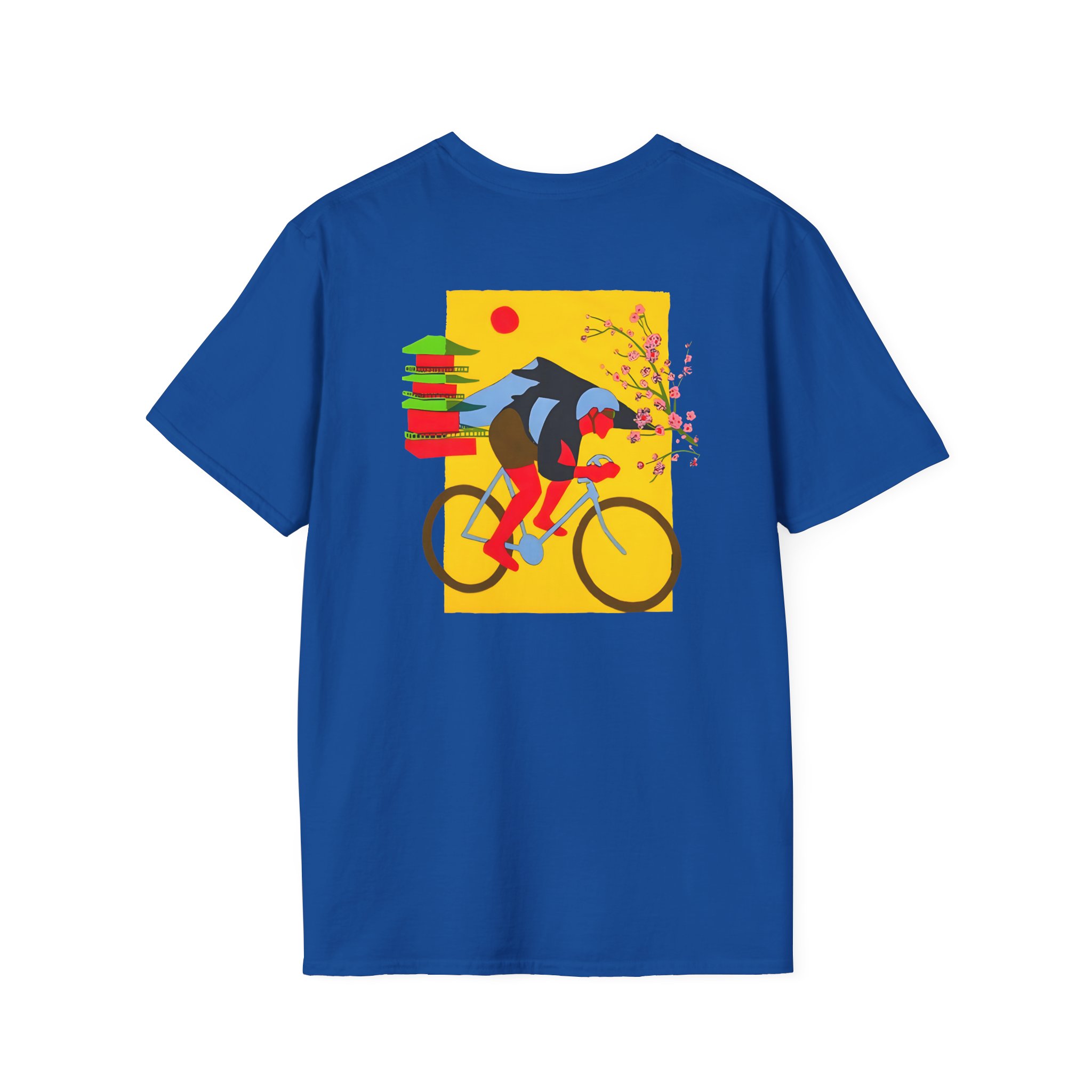 Cdawgva Cycle Unisex Softstyle T-Shirt