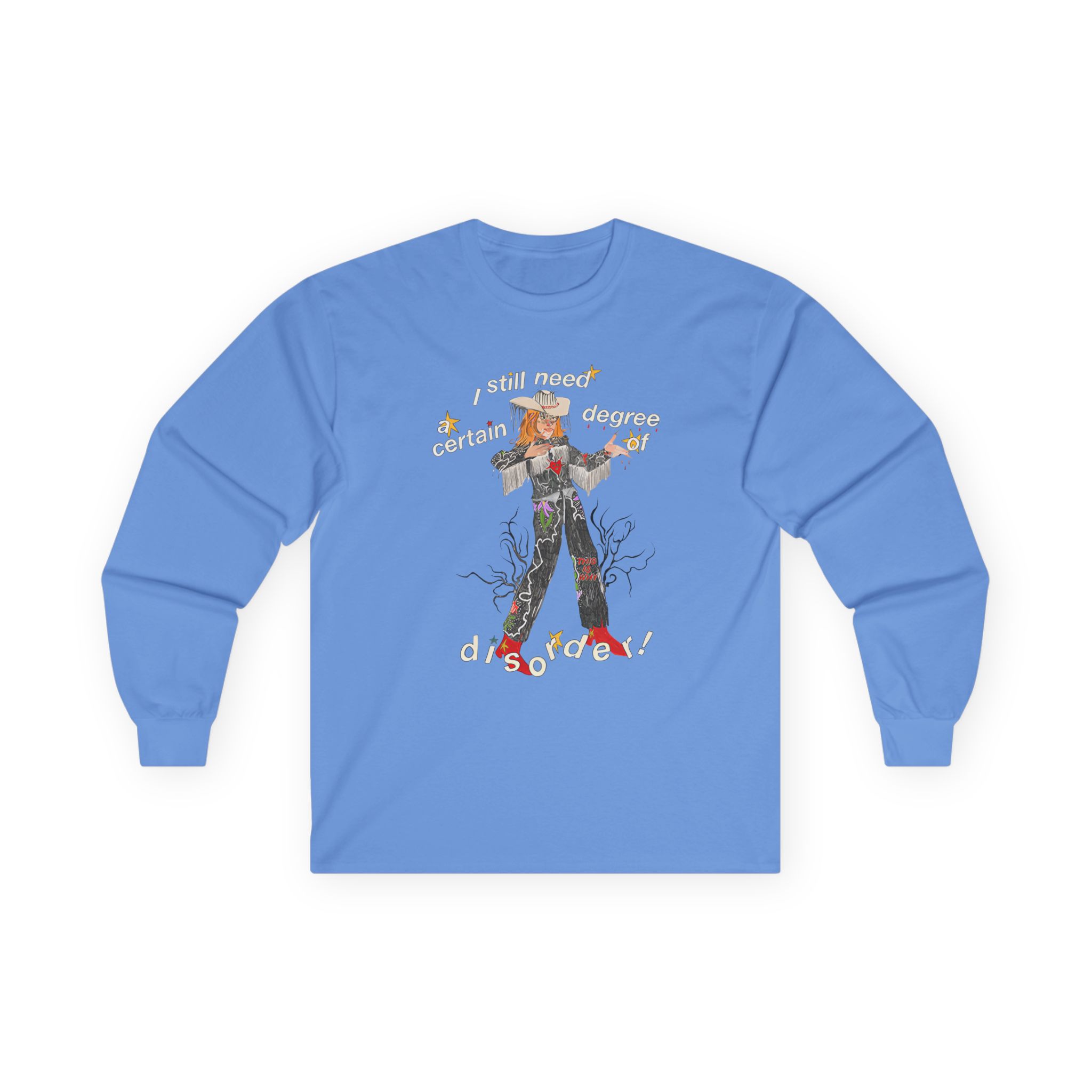 Hayley Williams Cowboy Hayley Unisex Ultra Cotton Long Sleeve Tee