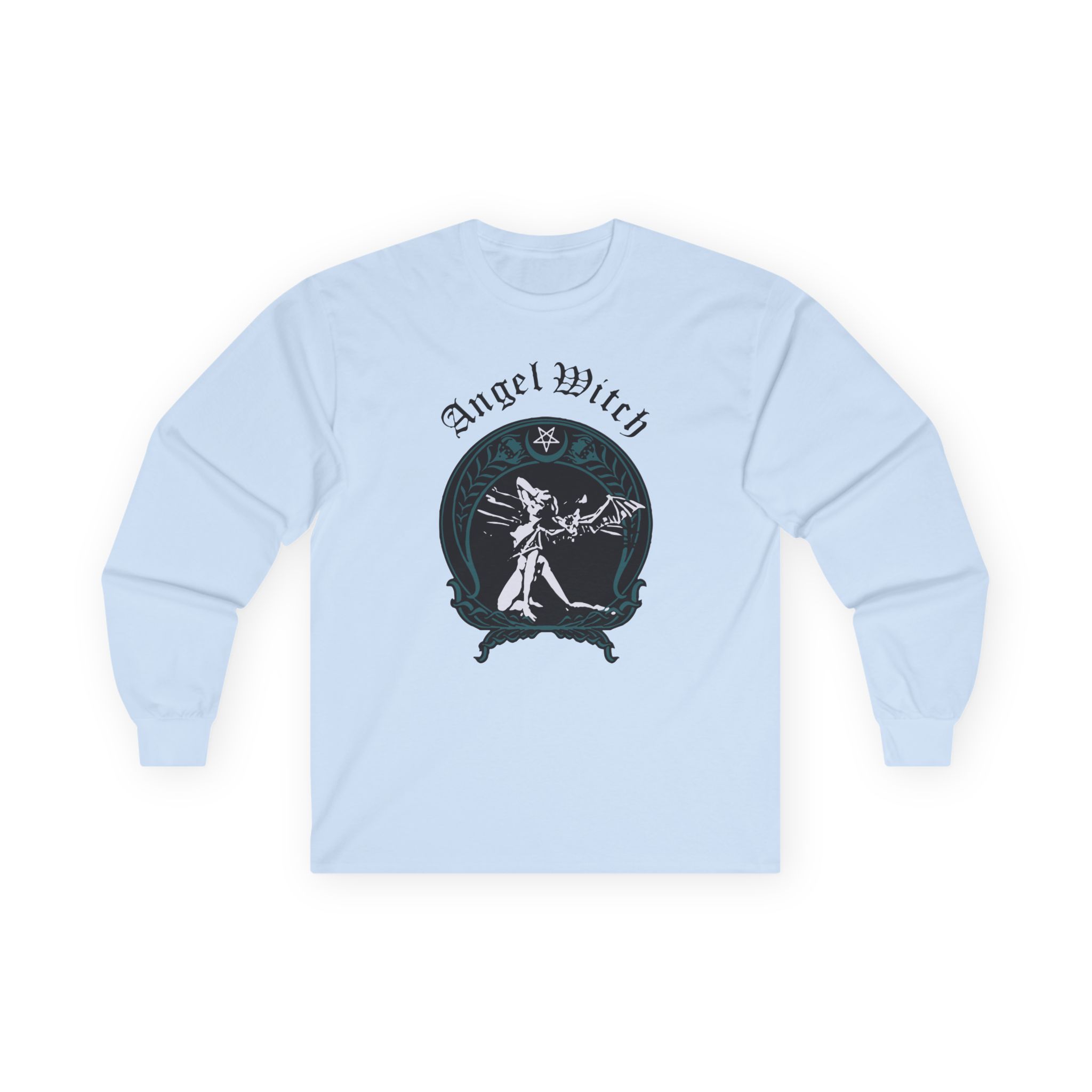 Angel Witch Unisex Ultra Cotton Long Sleeve Tee