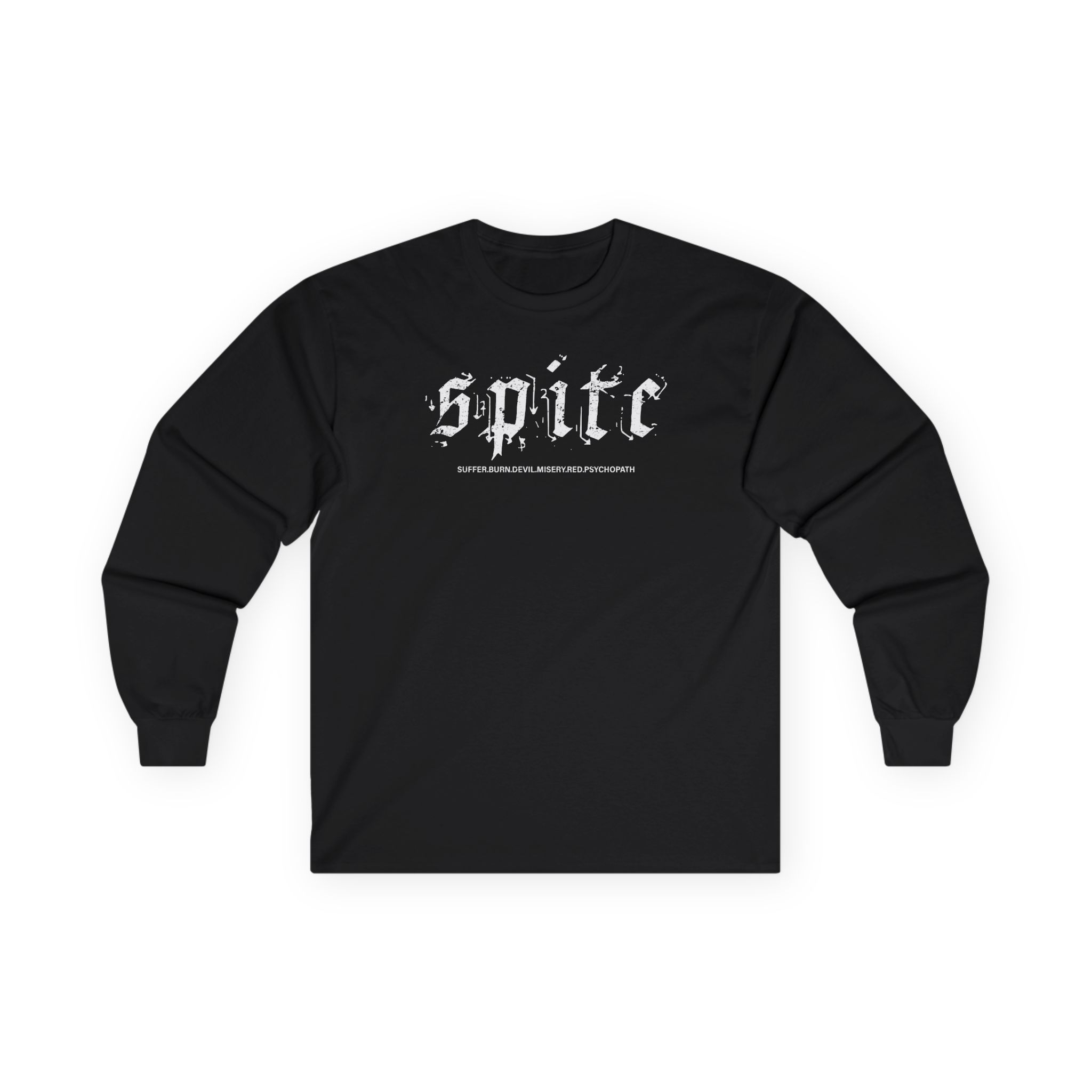 Spite Decade of Misery Unisex Ultra Cotton Long Sleeve Tee