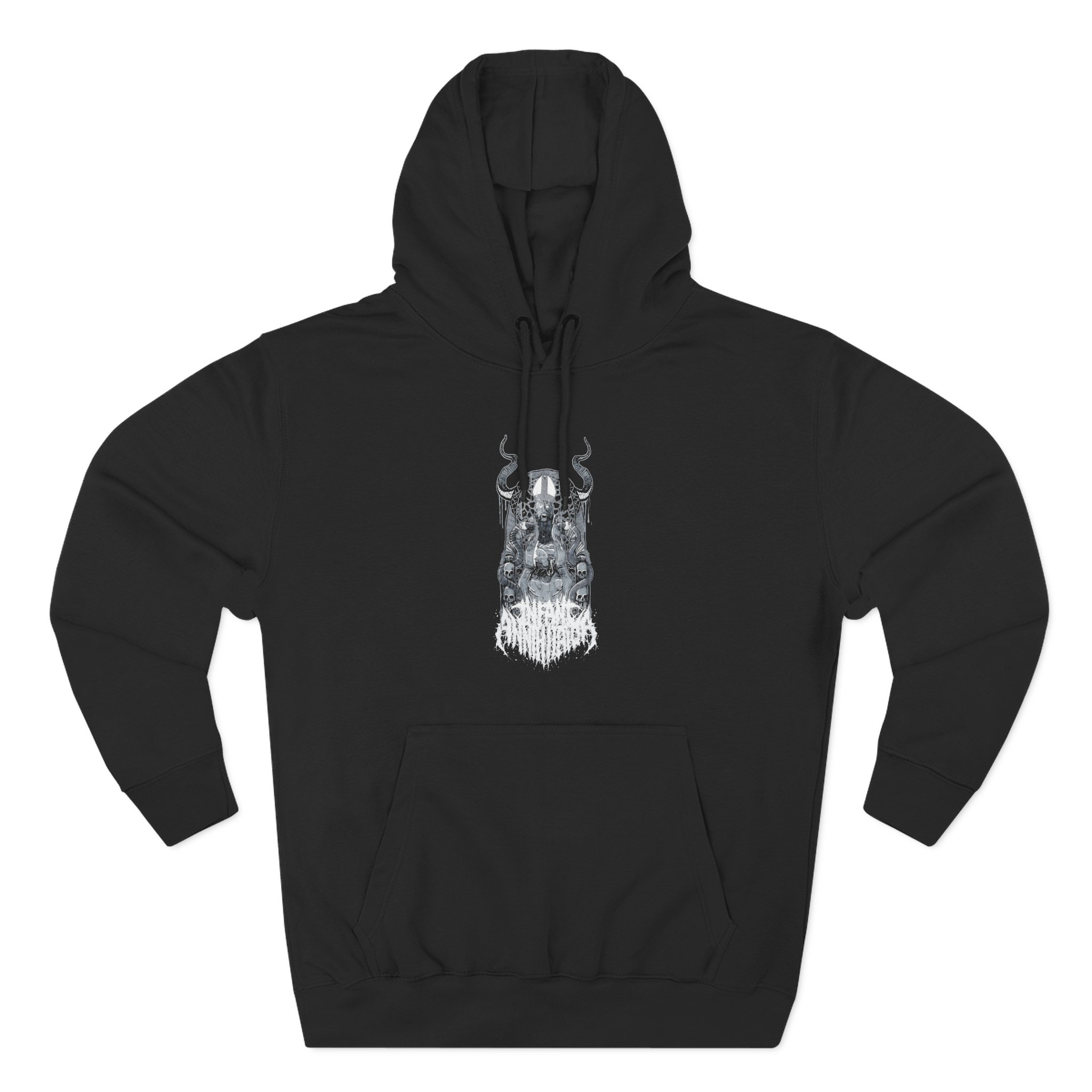 Infant Annihilator Priest Throne Three-Panel Fleece Hoodie