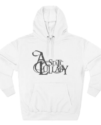 A Static Lullaby Logo Three-Panel Fleece Hoodie