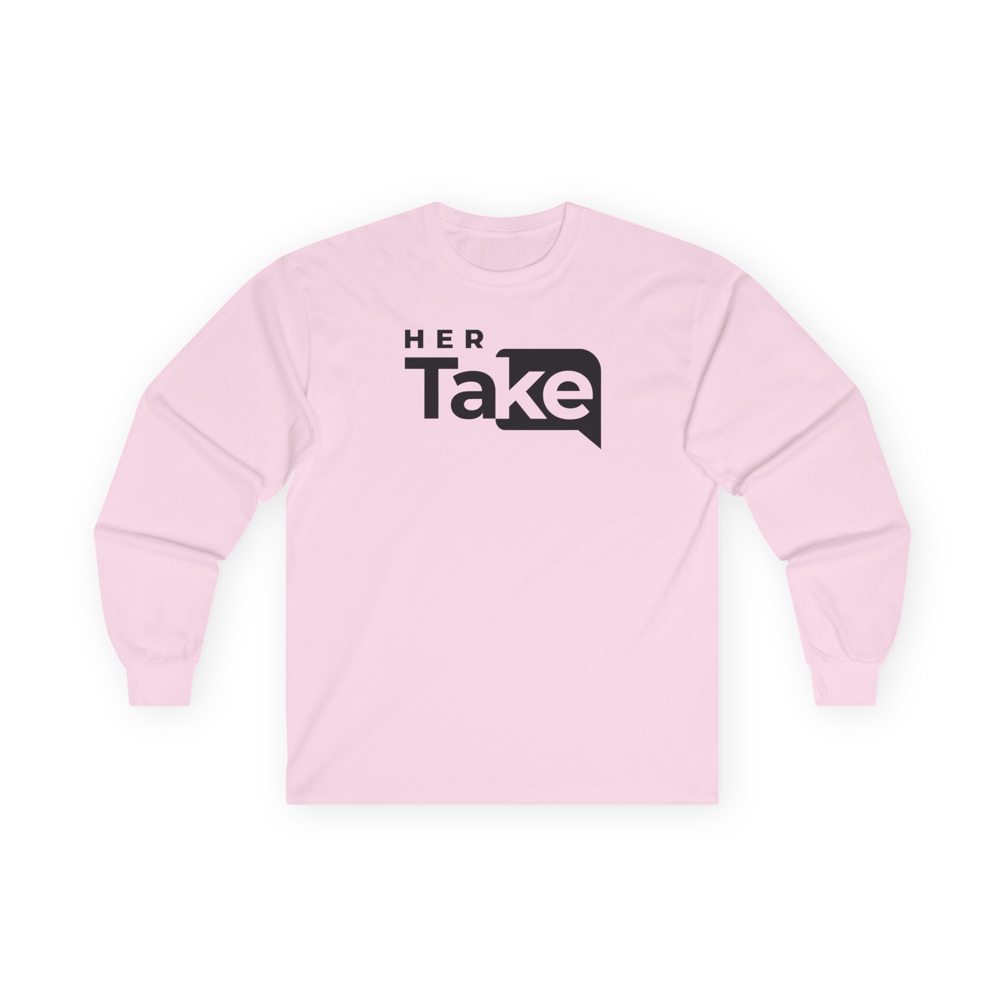 Valuetainment Her Take Unisex Ultra Cotton Long Sleeve Tee