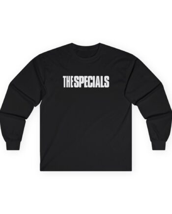The Specials Logo Unisex Ultra Cotton Long Sleeve Tee