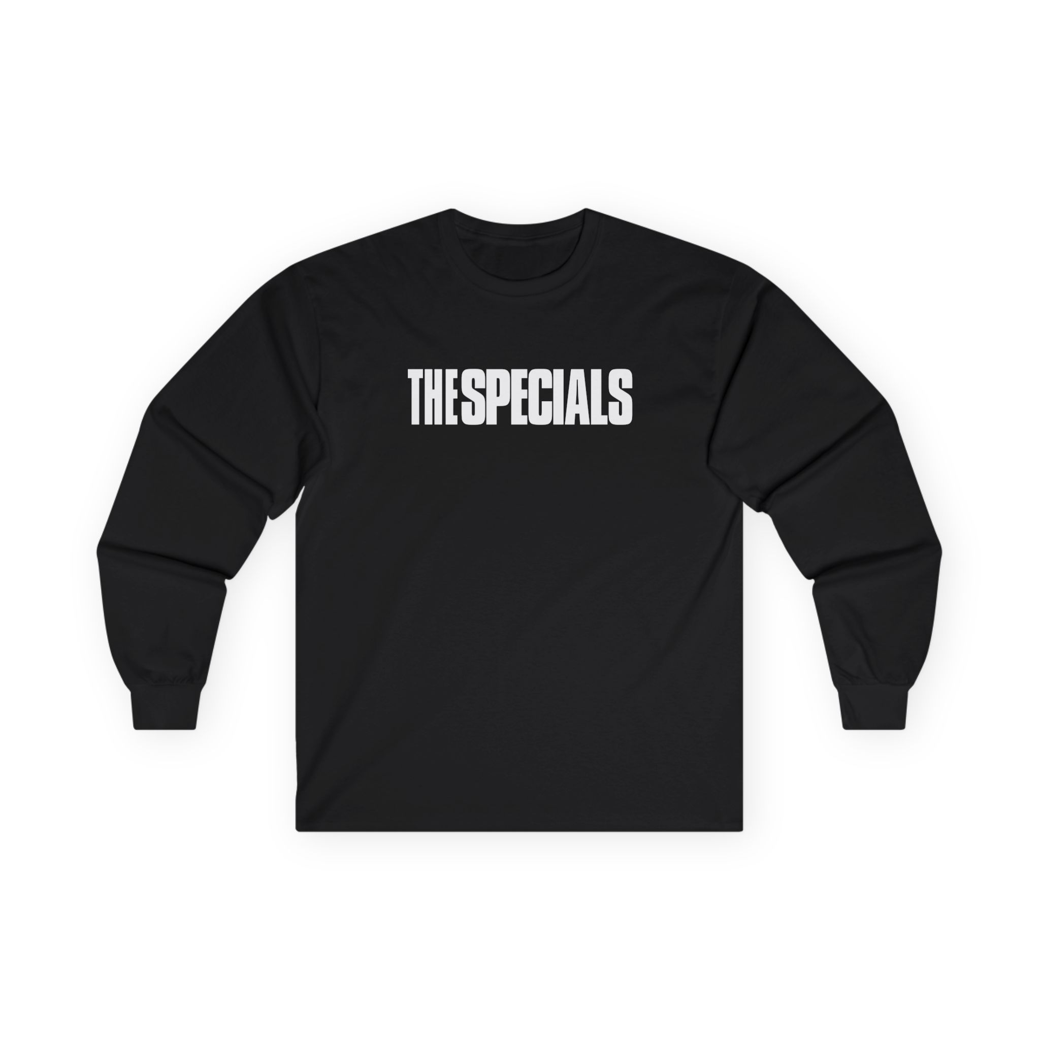 The Specials Logo Unisex Ultra Cotton Long Sleeve Tee