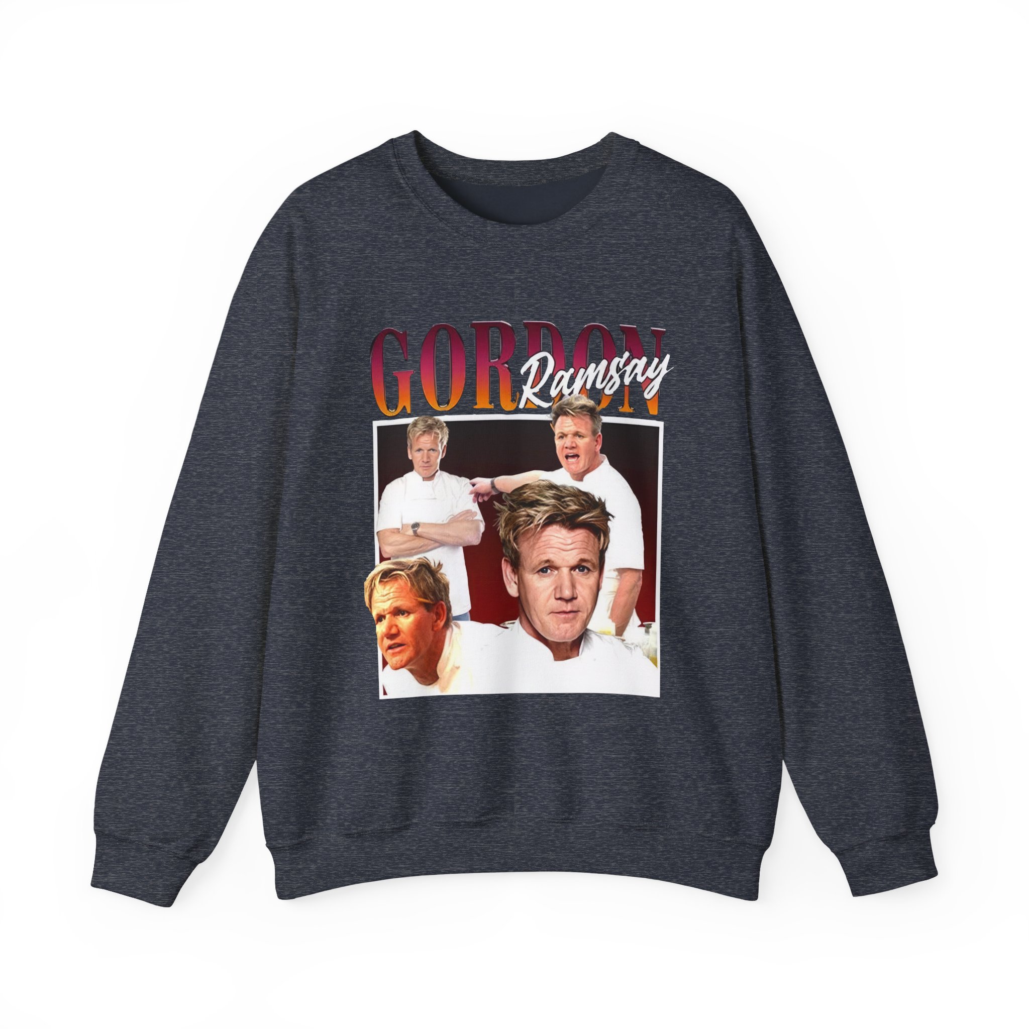 Gordon Ramsay Unisex Heavy Blendâ„¢ Crewneck Sweatshirt