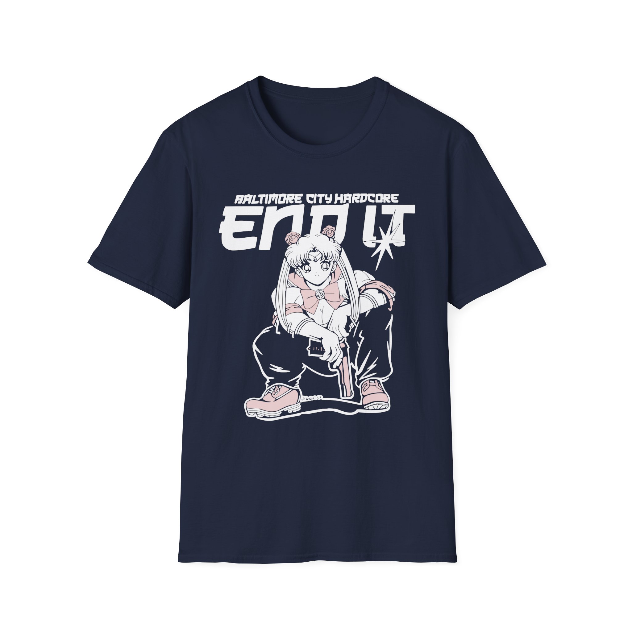 End It Unisex Softstyle T-Shirt