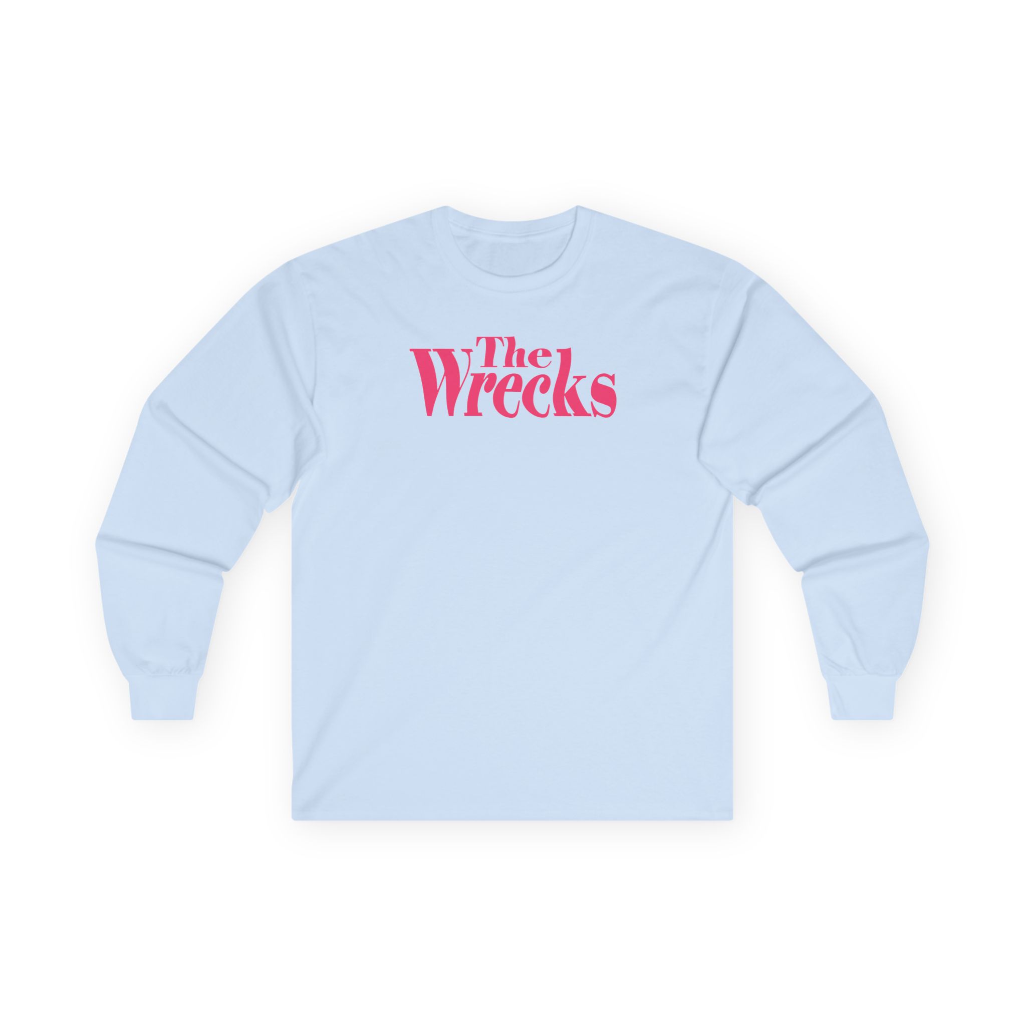 The Wrecks Wavy Unisex Ultra Cotton Long Sleeve Tee