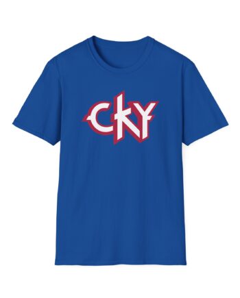 CKY Classic Logo Unisex Softstyle T-Shirt