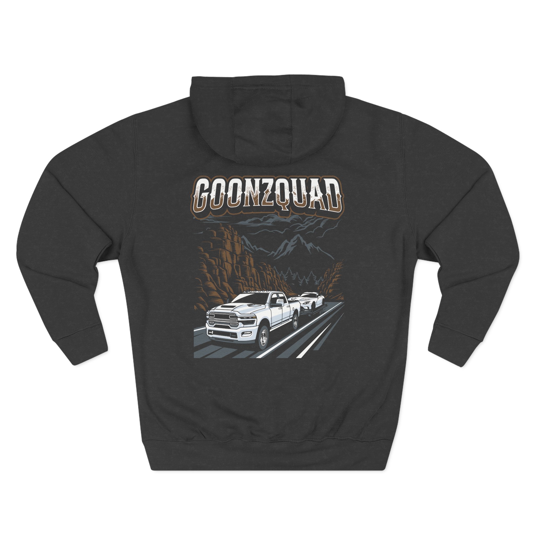 Goonzquad Long Haul Three-Panel Fleece Hoodie