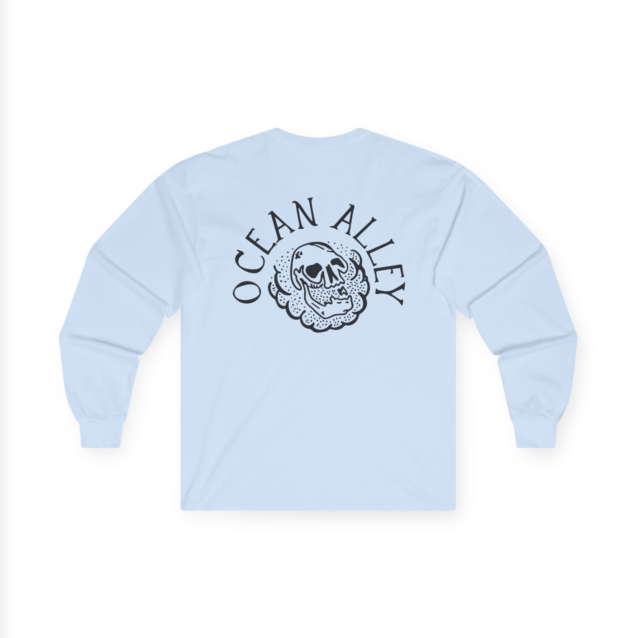 Ocean Alley Chiaroscuro Unisex Ultra Cotton Long Sleeve Tee