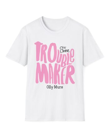Olly Murs Troublemaker Unisex Softstyle T-Shirt