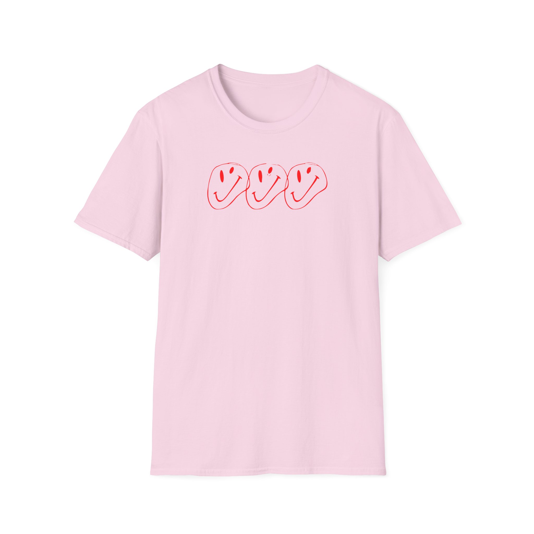 Aitch Smiley Unisex Softstyle T-Shirt