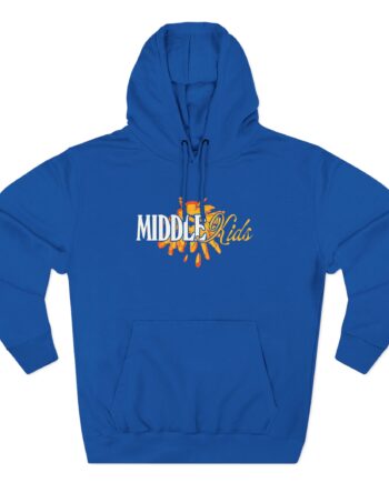 Middle Kids Three-Panel Fleece Hoodie