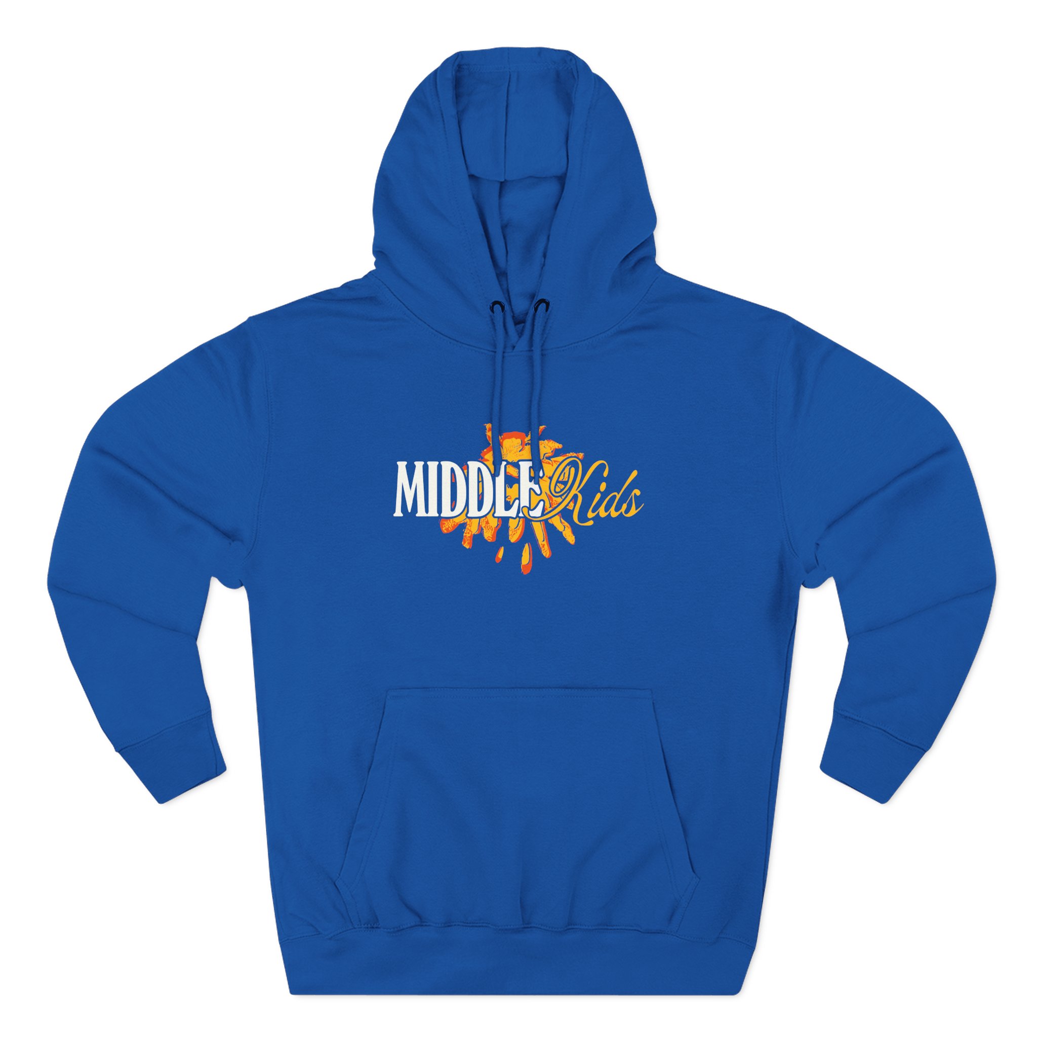 Middle Kids Three-Panel Fleece Hoodie
