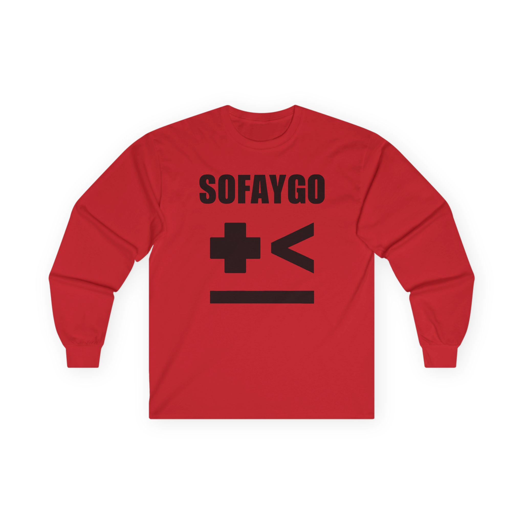 Sofaygo Unisex Ultra Cotton Long Sleeve Tee