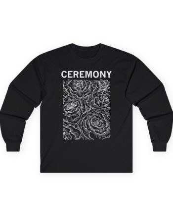 Ceremony Label Roses Unisex Ultra Cotton Long Sleeve Tee