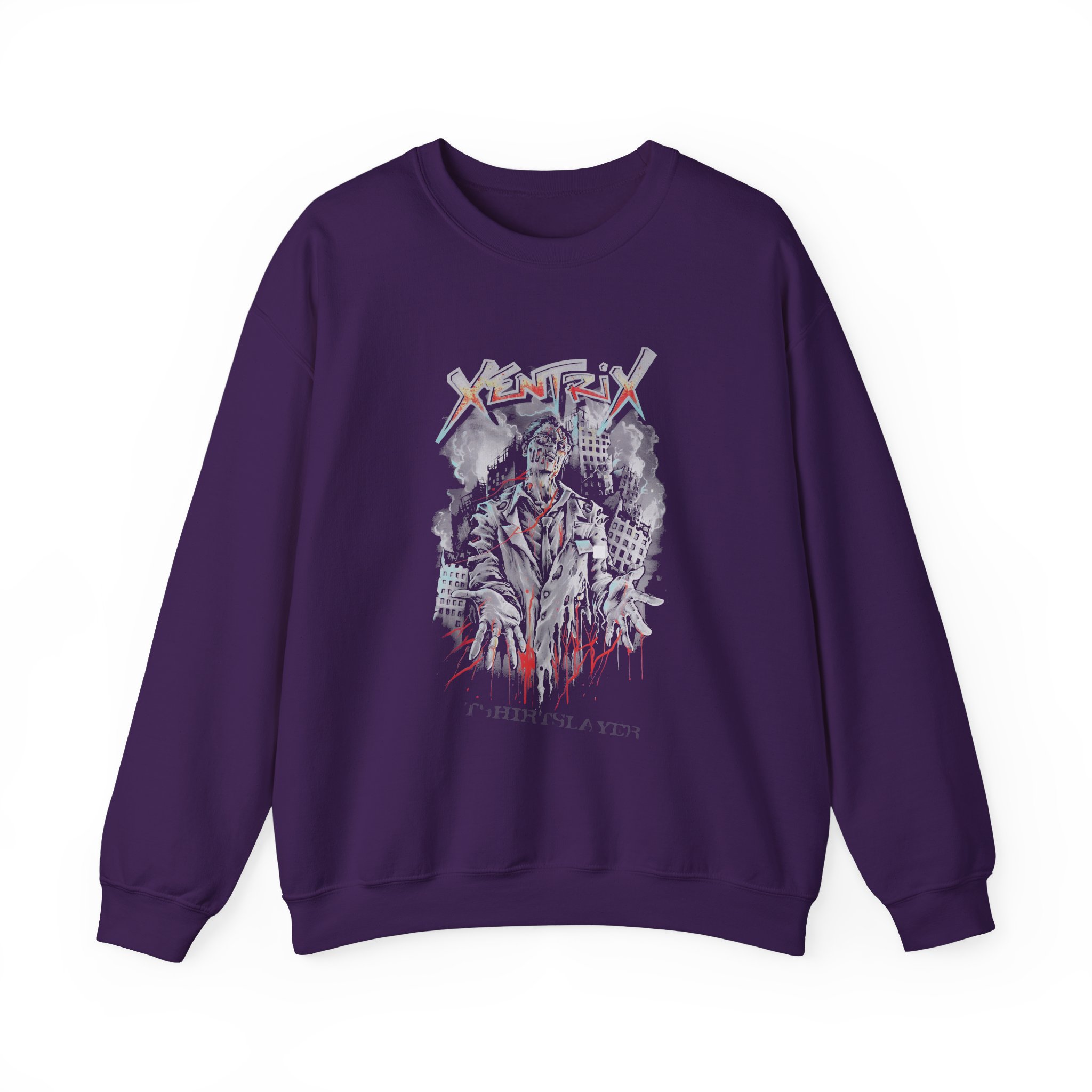 Xentrix for Whose Apocalypse? Unisex Heavy Blendâ„¢ Crewneck Sweatshirt