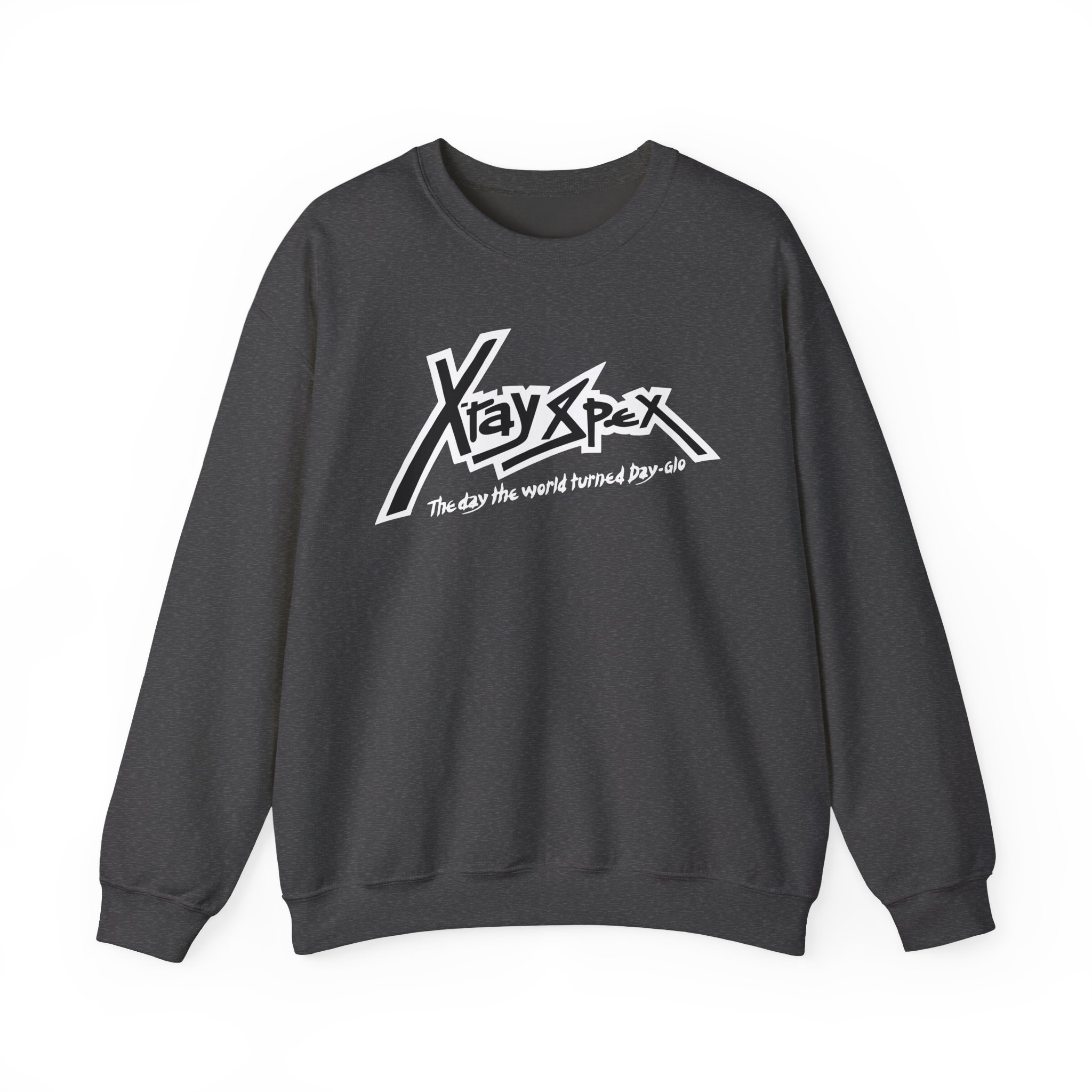 X-ray Spex Logo Unisex Heavy Blendâ„¢ Crewneck Sweatshirt