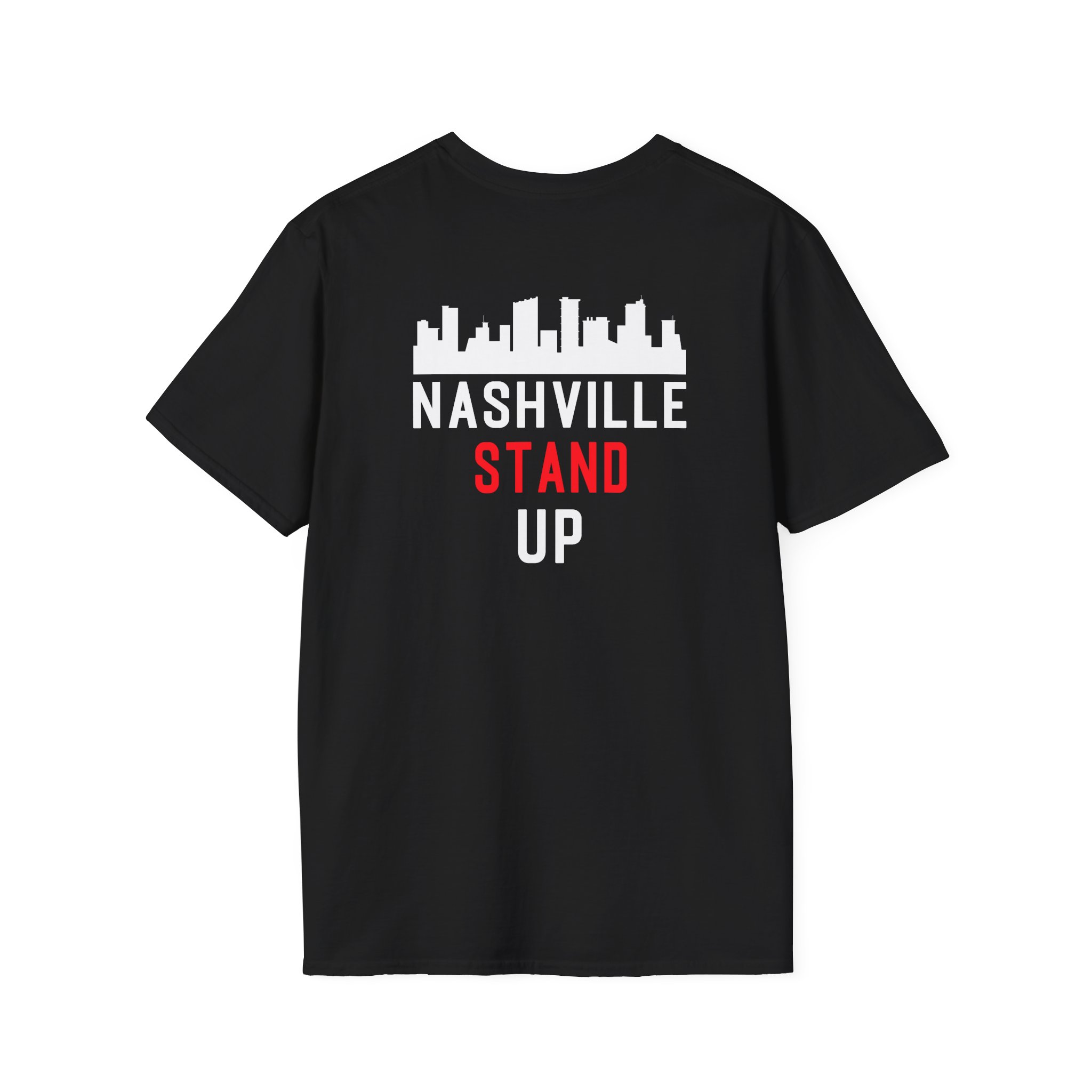 Caleb Plant Nashville Stand Up World Championship Unisex Softstyle T-Shirt