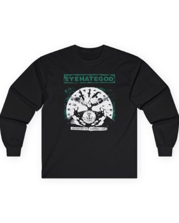 Eyehategod Disorders Not Elsewhere Classified Unisex Ultra Cotton Long Sleeve Tee