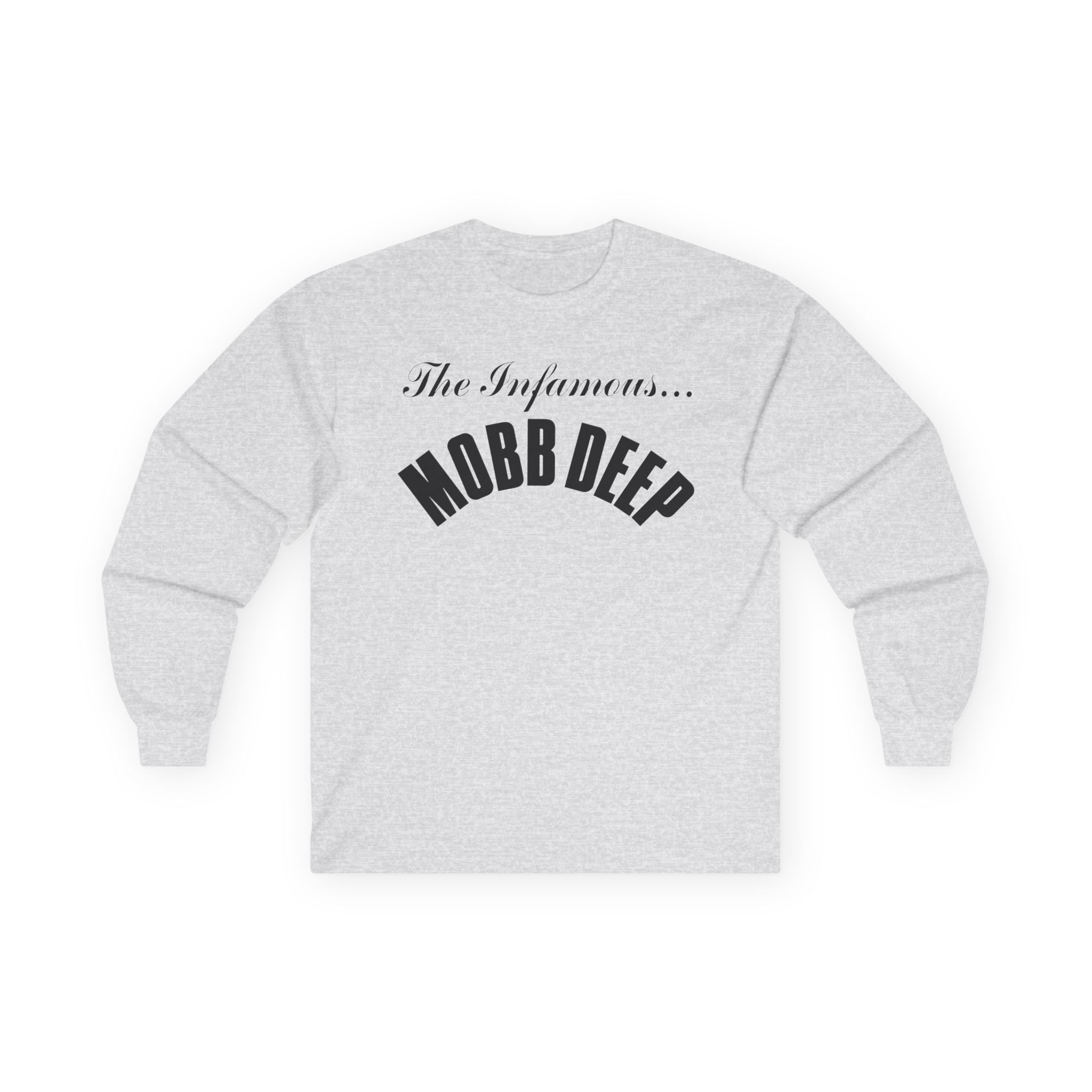 Mobb Deep the Infamous Unisex Ultra Cotton Long Sleeve Tee