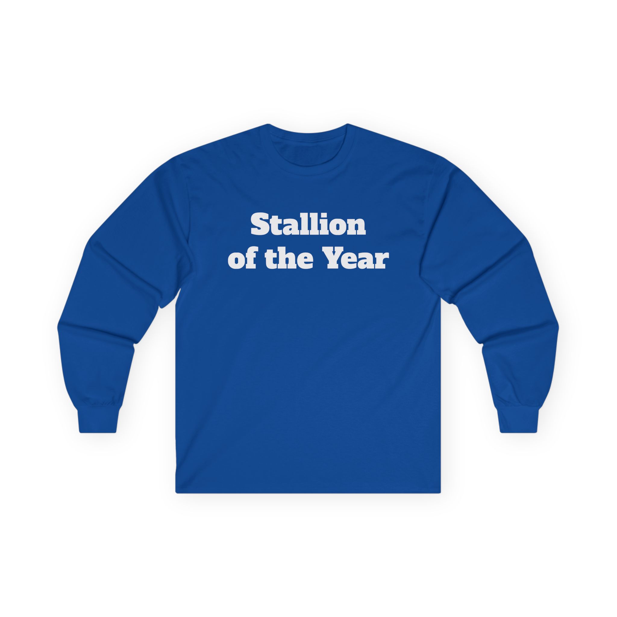Katie Van Slyke Stallion of the Year Unisex Ultra Cotton Long Sleeve Tee