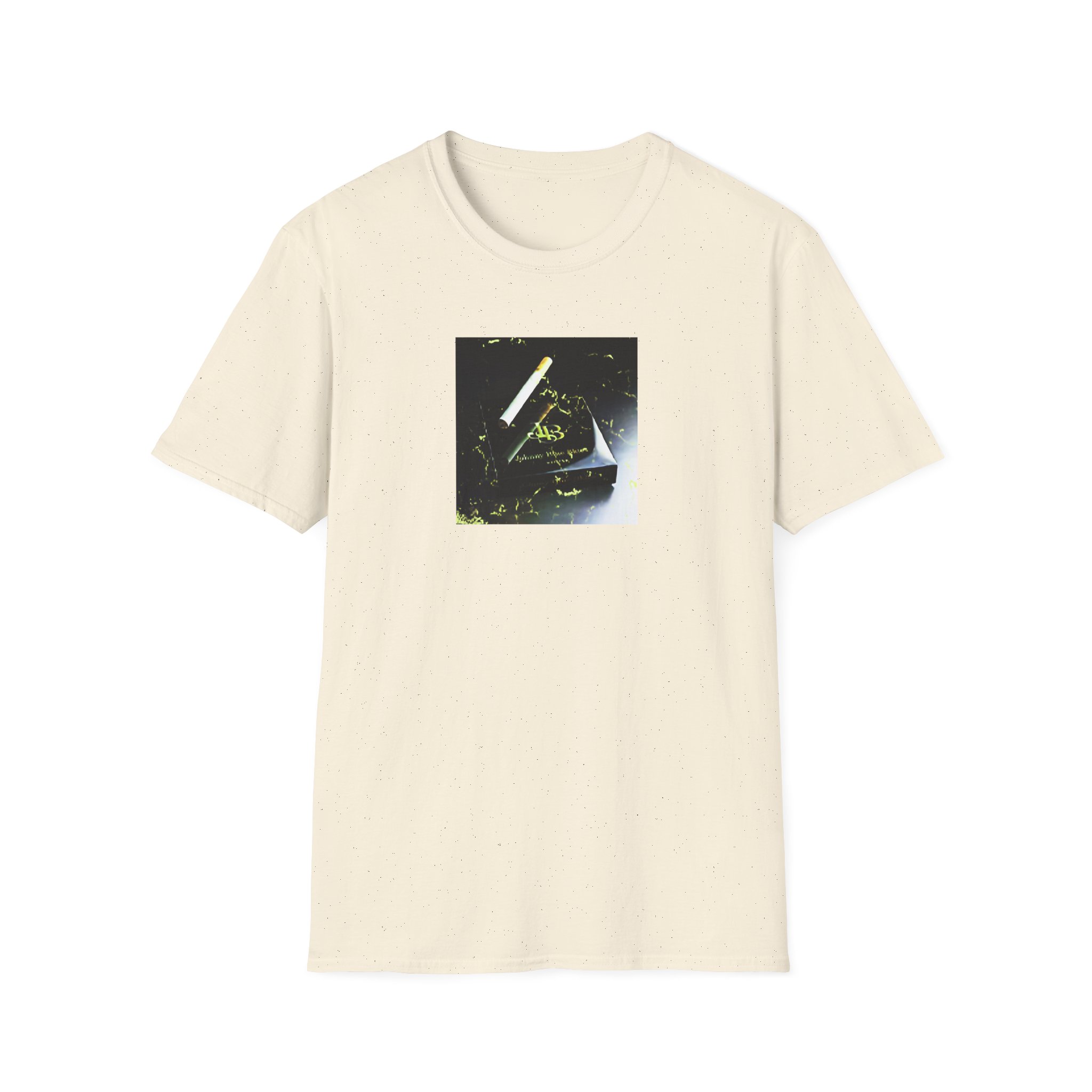 Sturgill Simpson Cigarette Box Unisex Softstyle T-Shirt