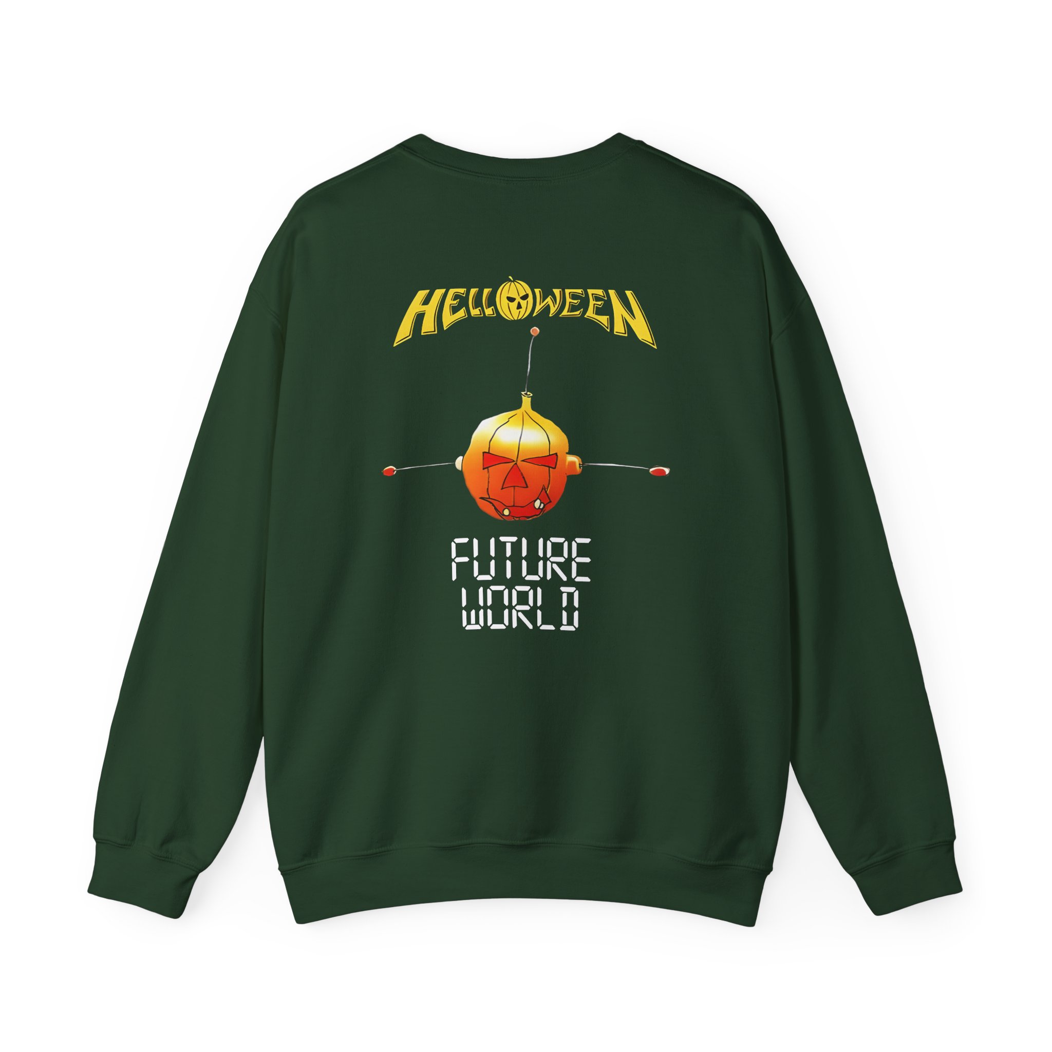 Helloween Future World Unisex Heavy Blendâ„¢ Crewneck Sweatshirt