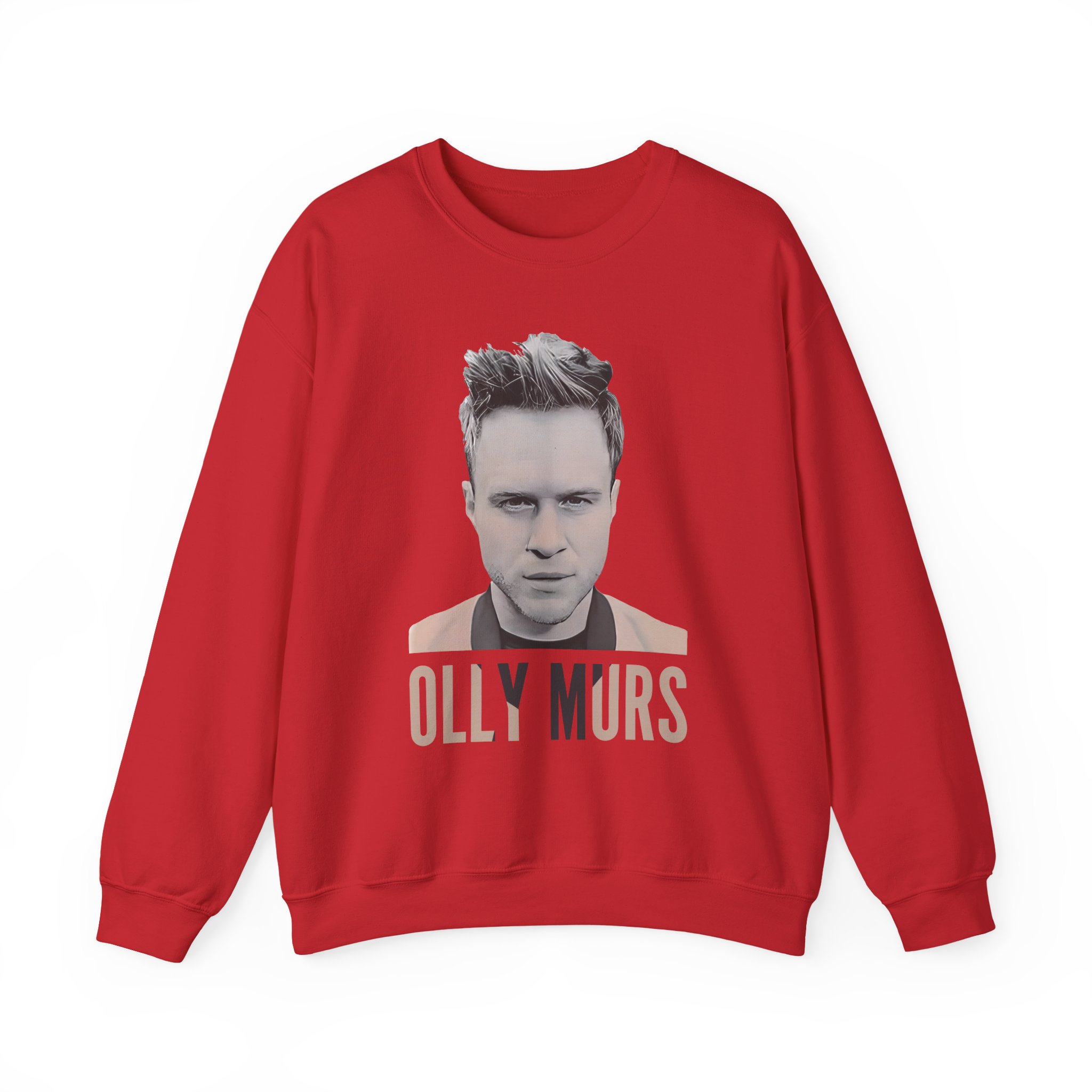 Olly Murs Unisex Heavy Blendâ„¢ Crewneck Sweatshirt