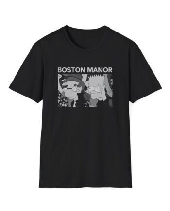 Boston Manor Simpsons Unisex Softstyle T-Shirt